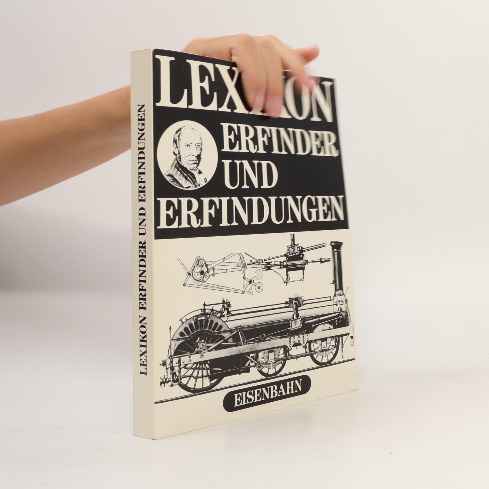 Autores varios Lexikon Erfinder und Erfindungen. Eisenbahn