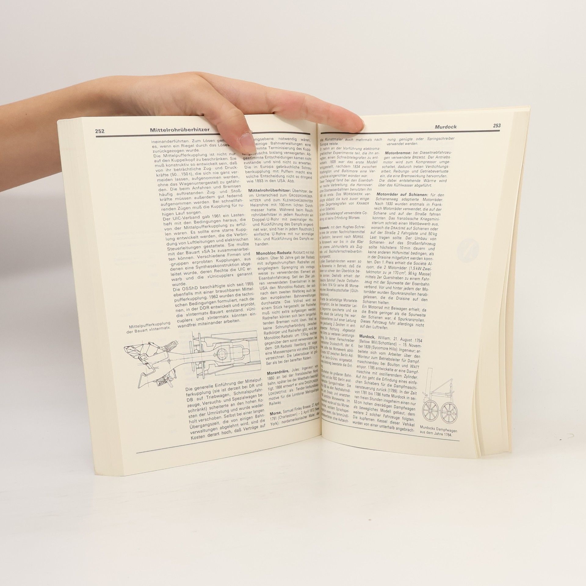 Autores varios Lexikon Erfinder und Erfindungen. Eisenbahn