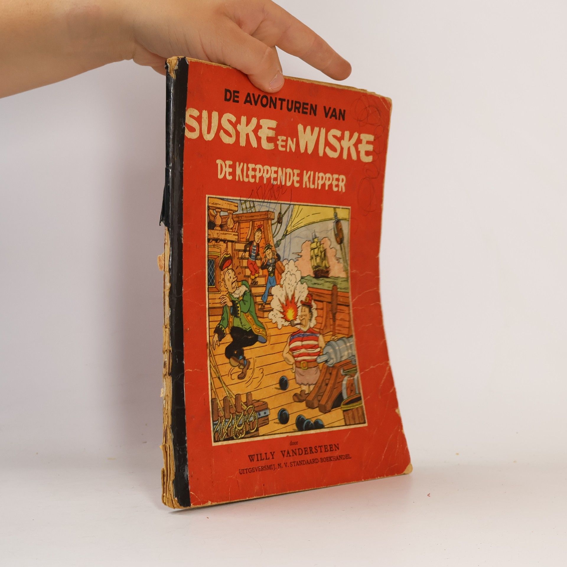 Willy Vandesteen De avonturen van Suske en Wiske. De kleppende klipper