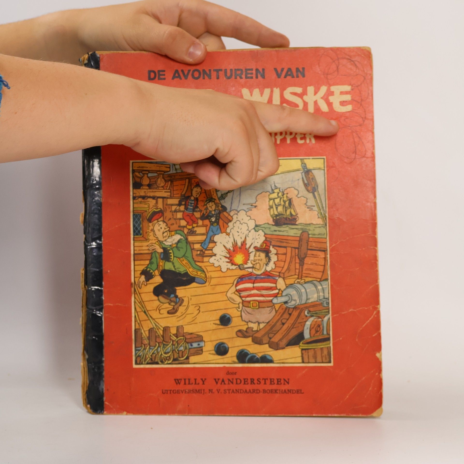 Willy Vandesteen De avonturen van Suske en Wiske. De kleppende klipper