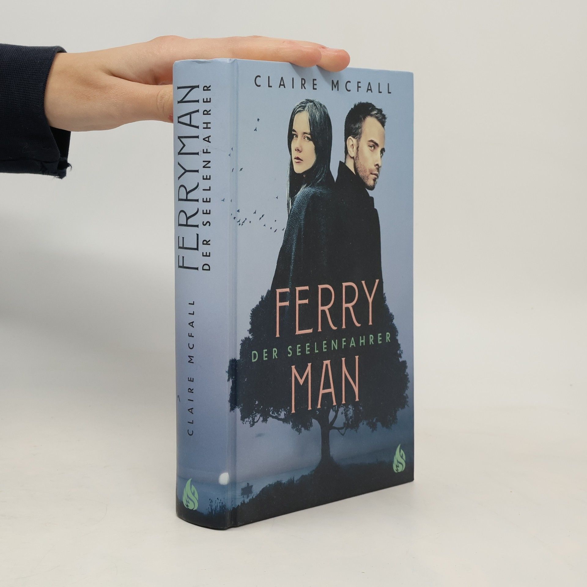 Claire McFall Ferryman - Der Seelenfahrer