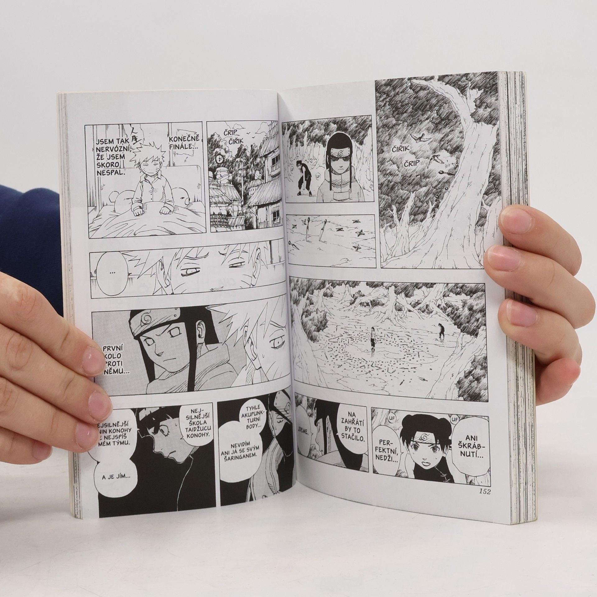 Masashi Kishimoto Naruto. 11. díl, Zapálený učedník
