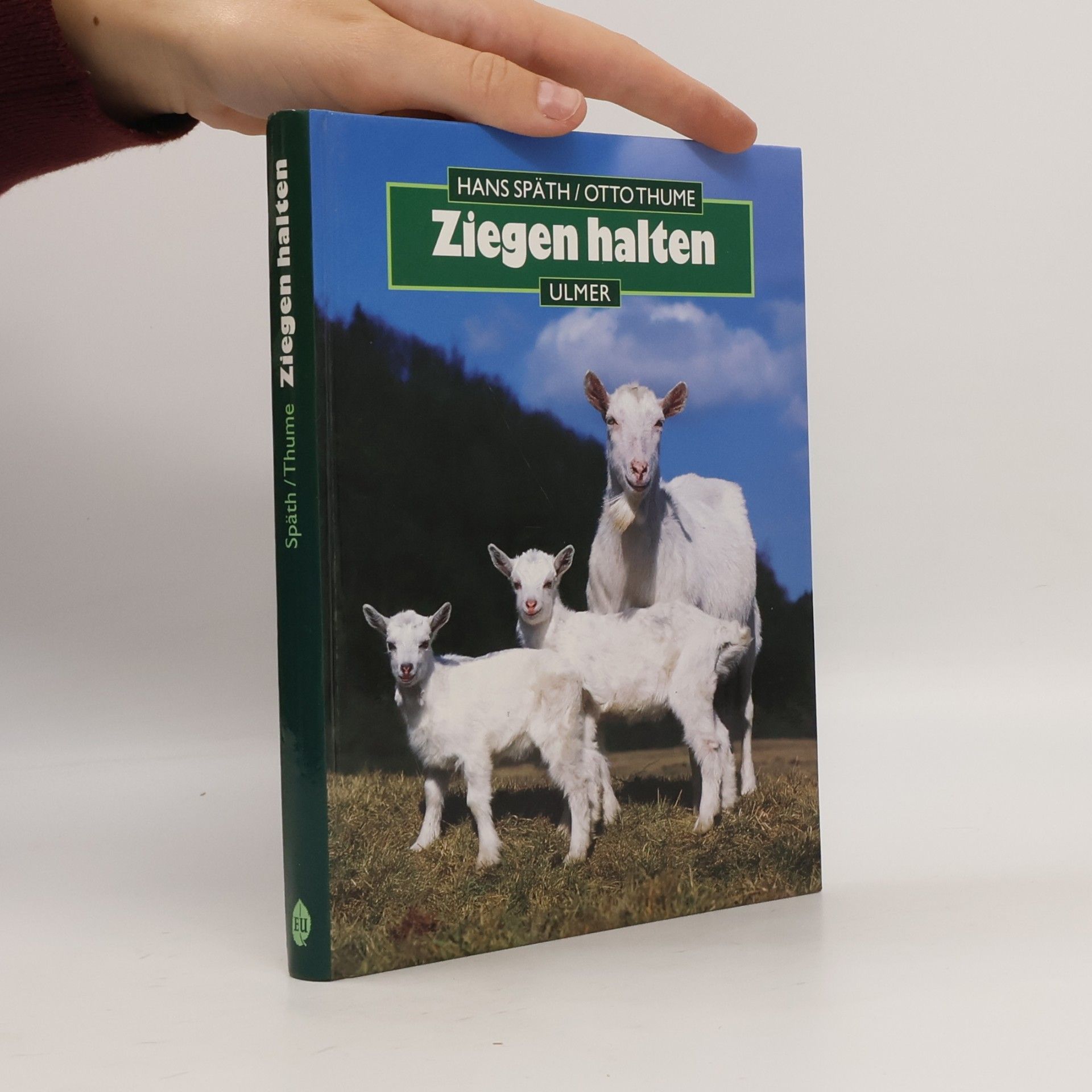 Hans Späth Ziegen halten