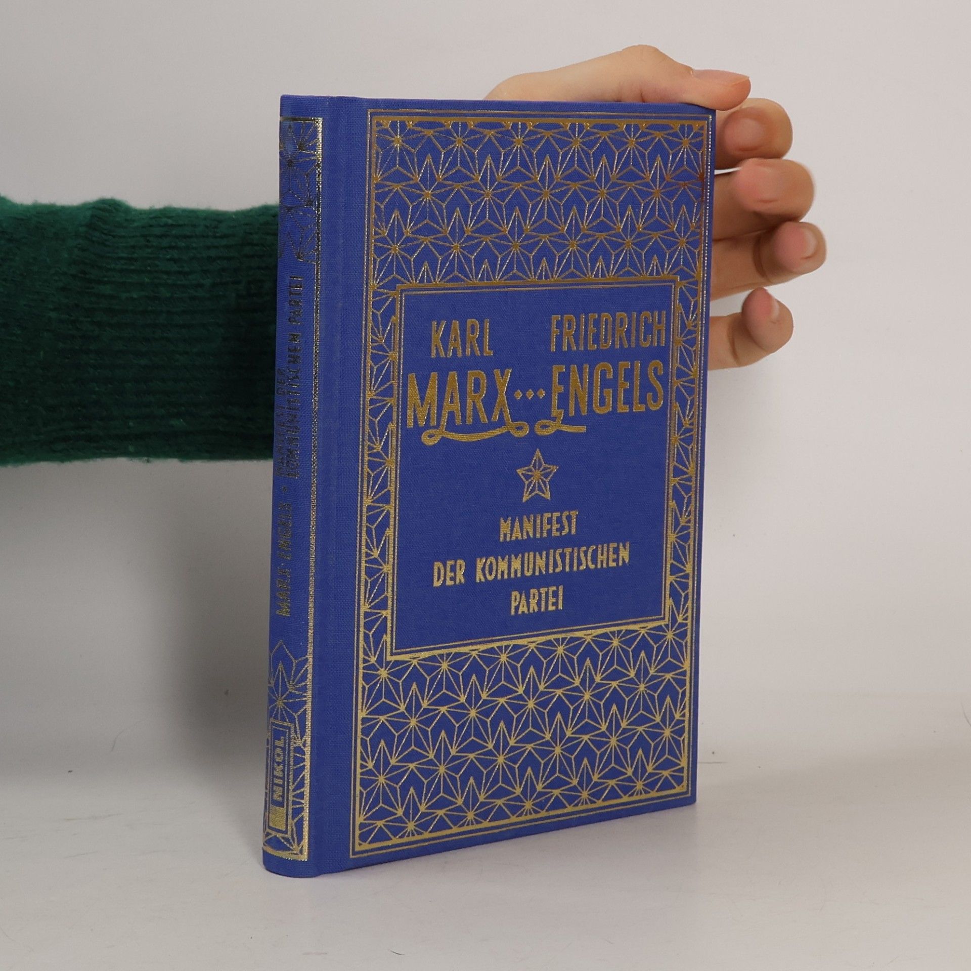 Karl Marx Manifest der Kommunistischen Partei