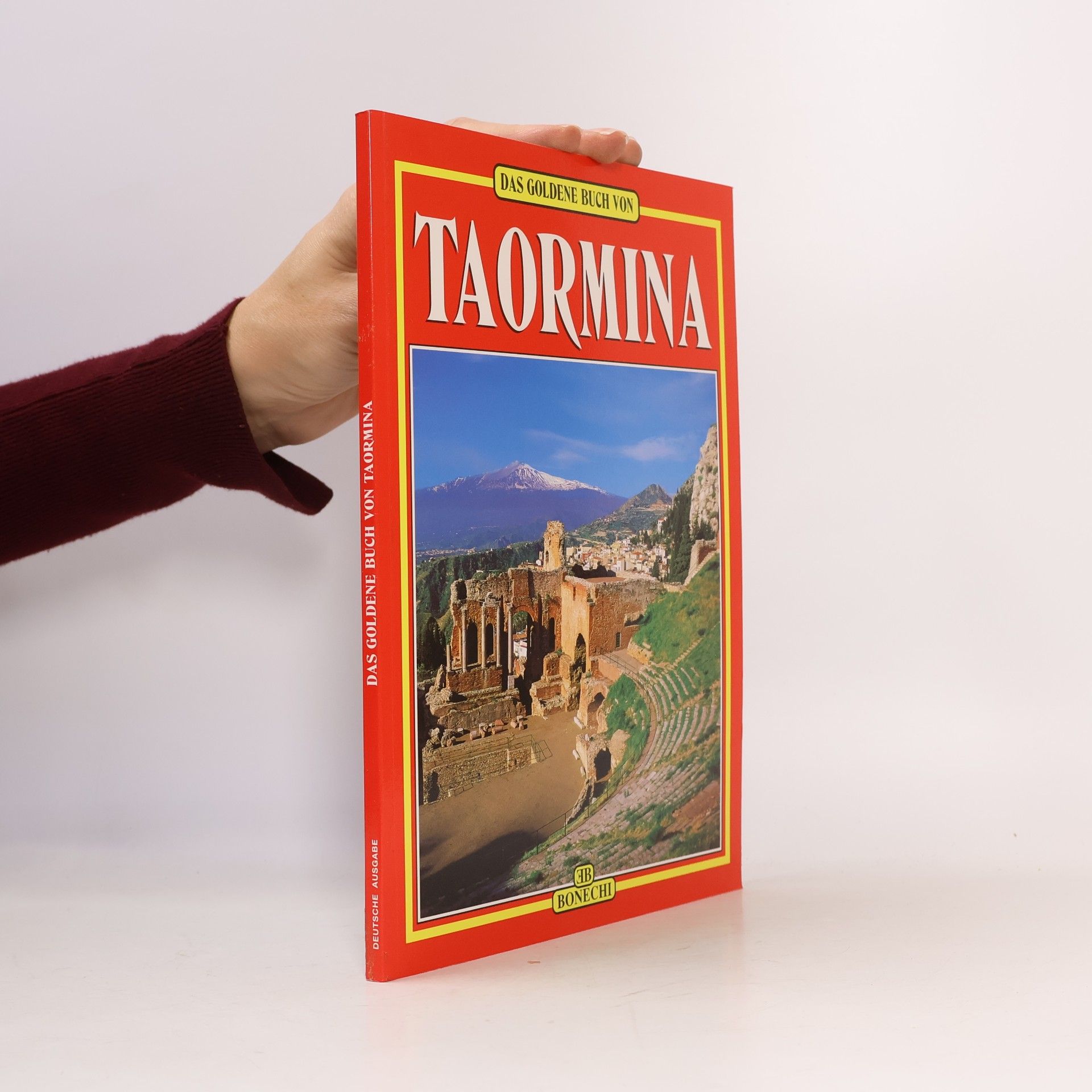 Das goldene Buch von Taormina