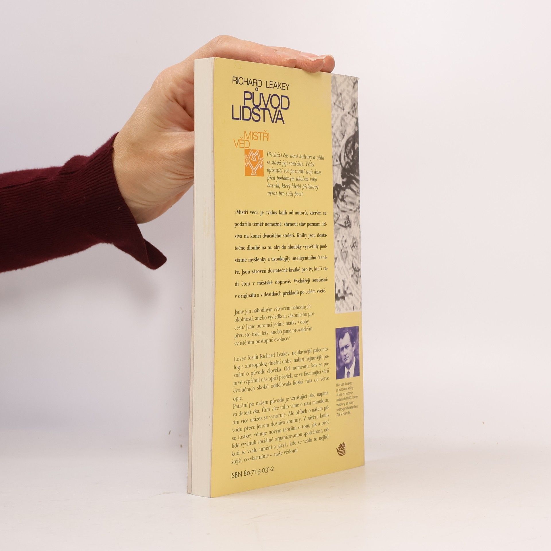 Richard E. Leakey Původ lidstva