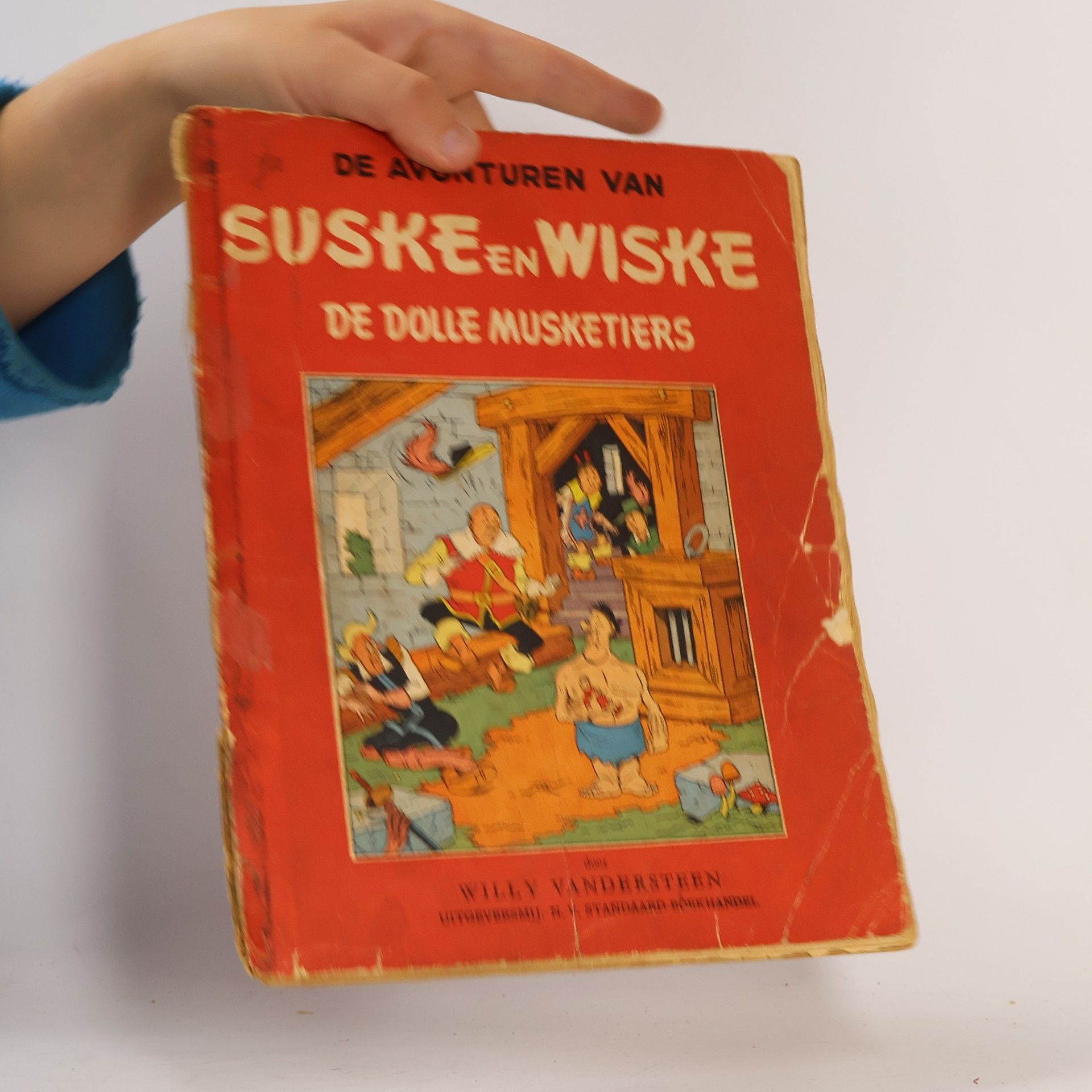 Willy Vandesteen De Avonturen van Suske en Wiske. De Dolle Musketiers