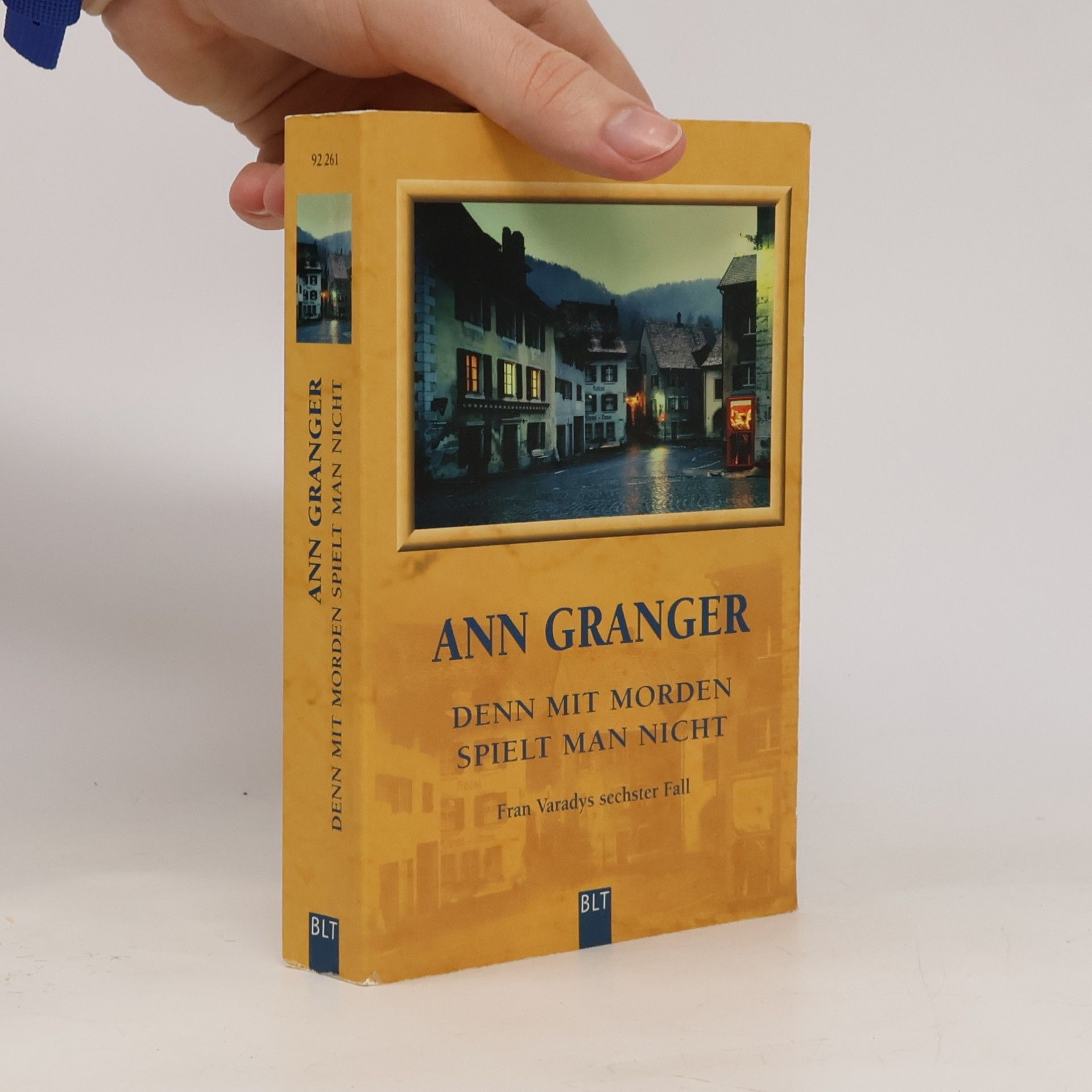 Ann Granger Denn mit Morden spielt man nicht