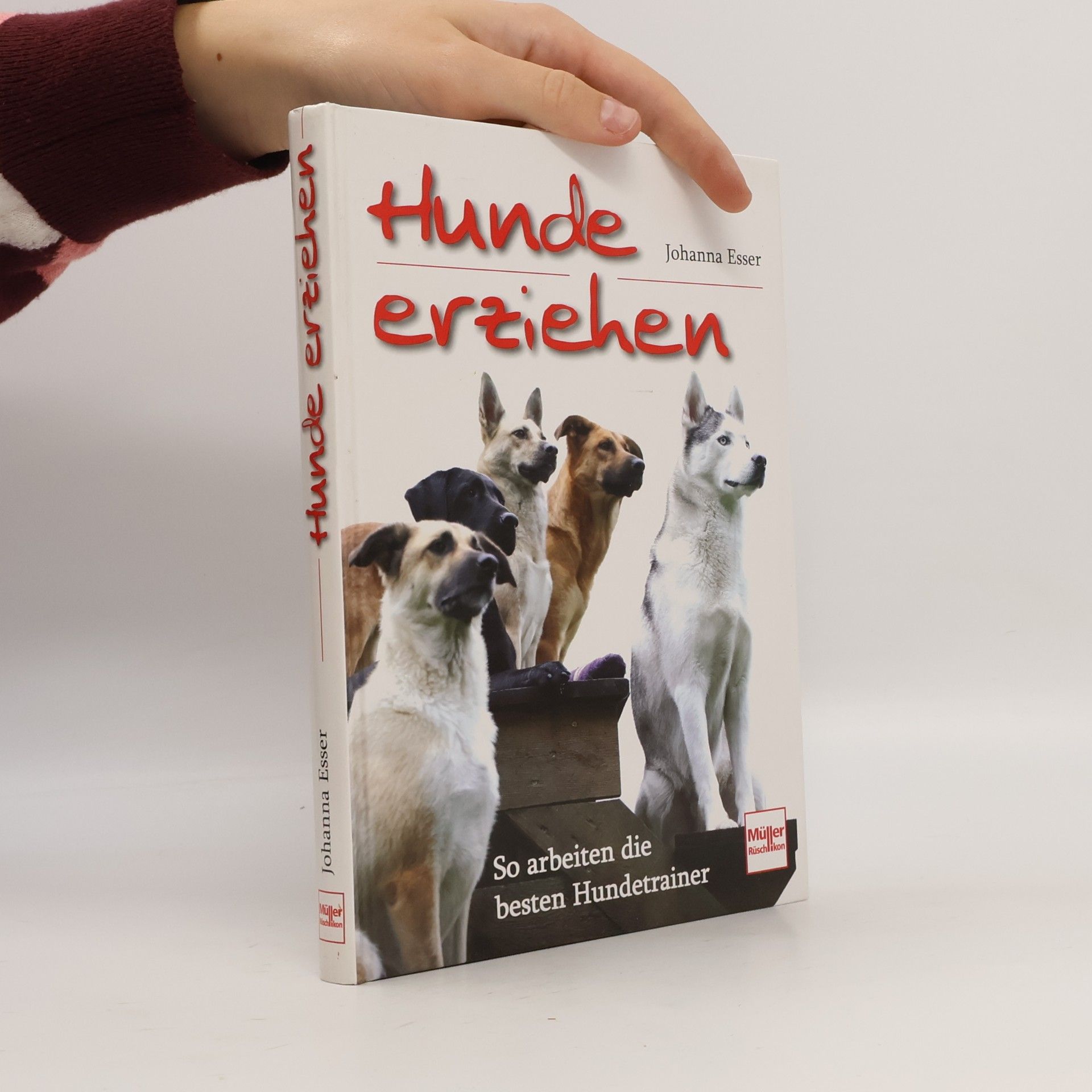 Johanna Esser Hunde erziehen
