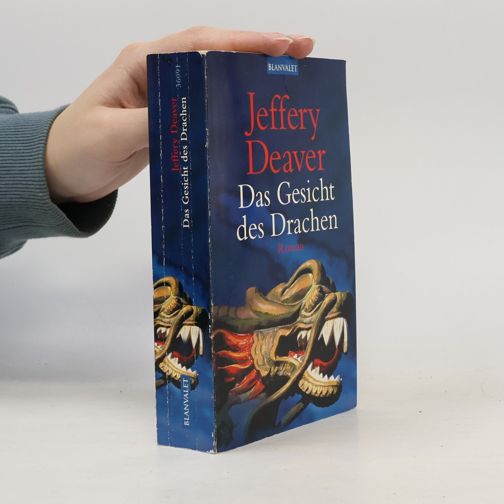 Jeffery Deaver Das Gesicht des Drachen