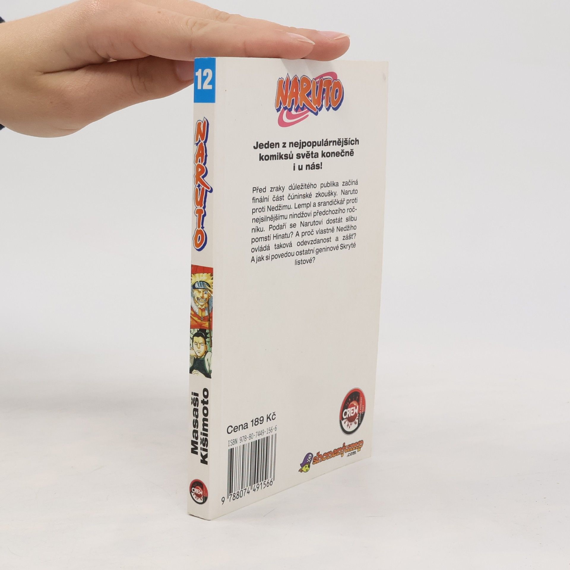 Masaši Kišimoto Naruto. 12. díl, Velký vzlet
