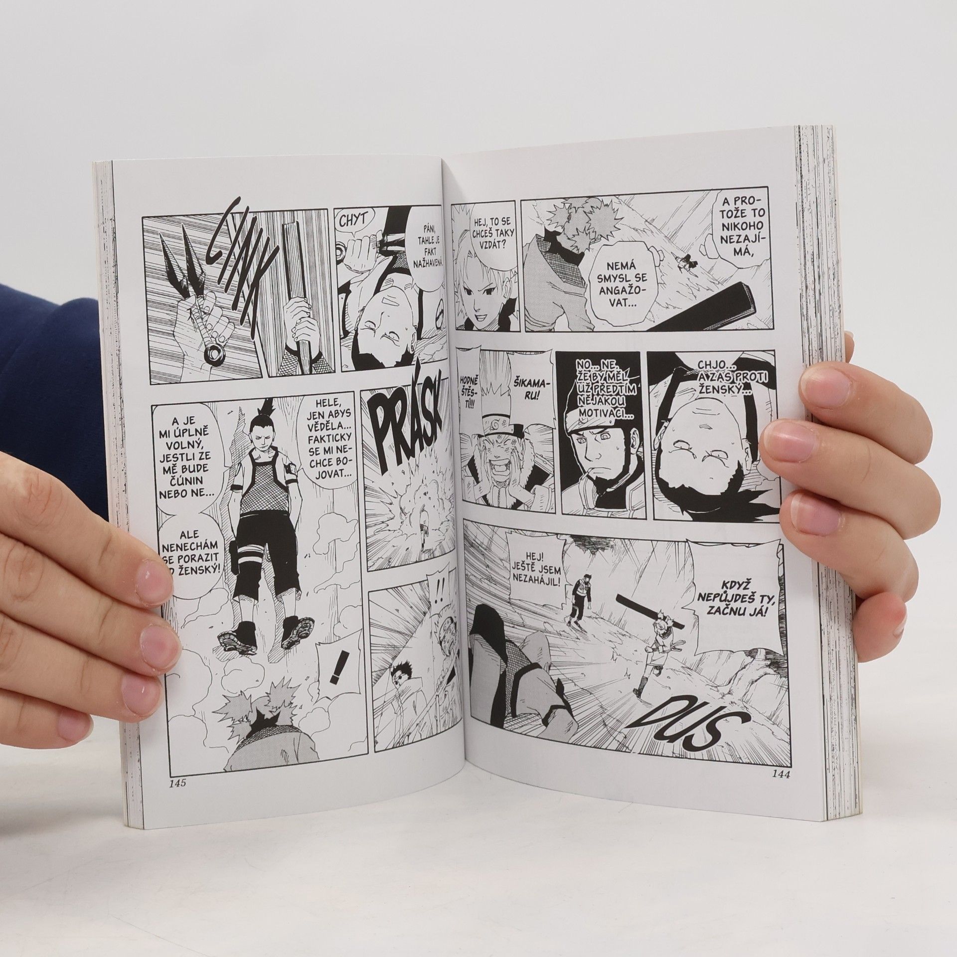 Masaši Kišimoto Naruto. 12. díl, Velký vzlet