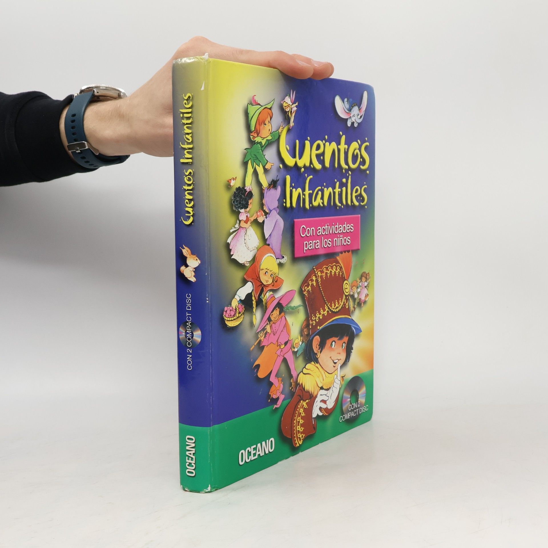 María José Albareda Cuentos infantiles CON 2 COMPACT DISC