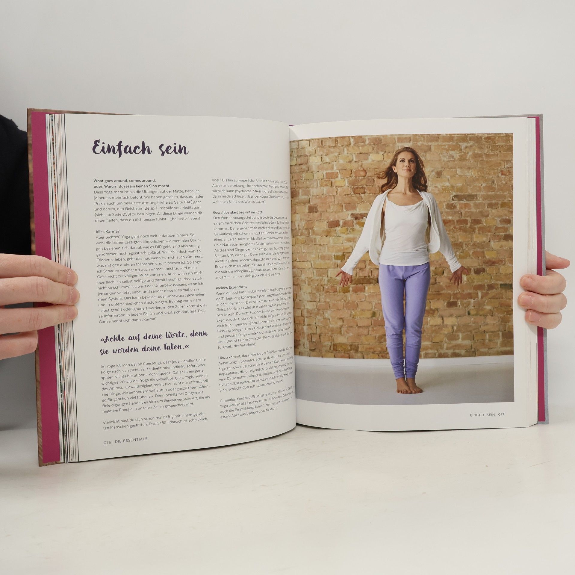 Kerstin Linnartz My yoga essentials