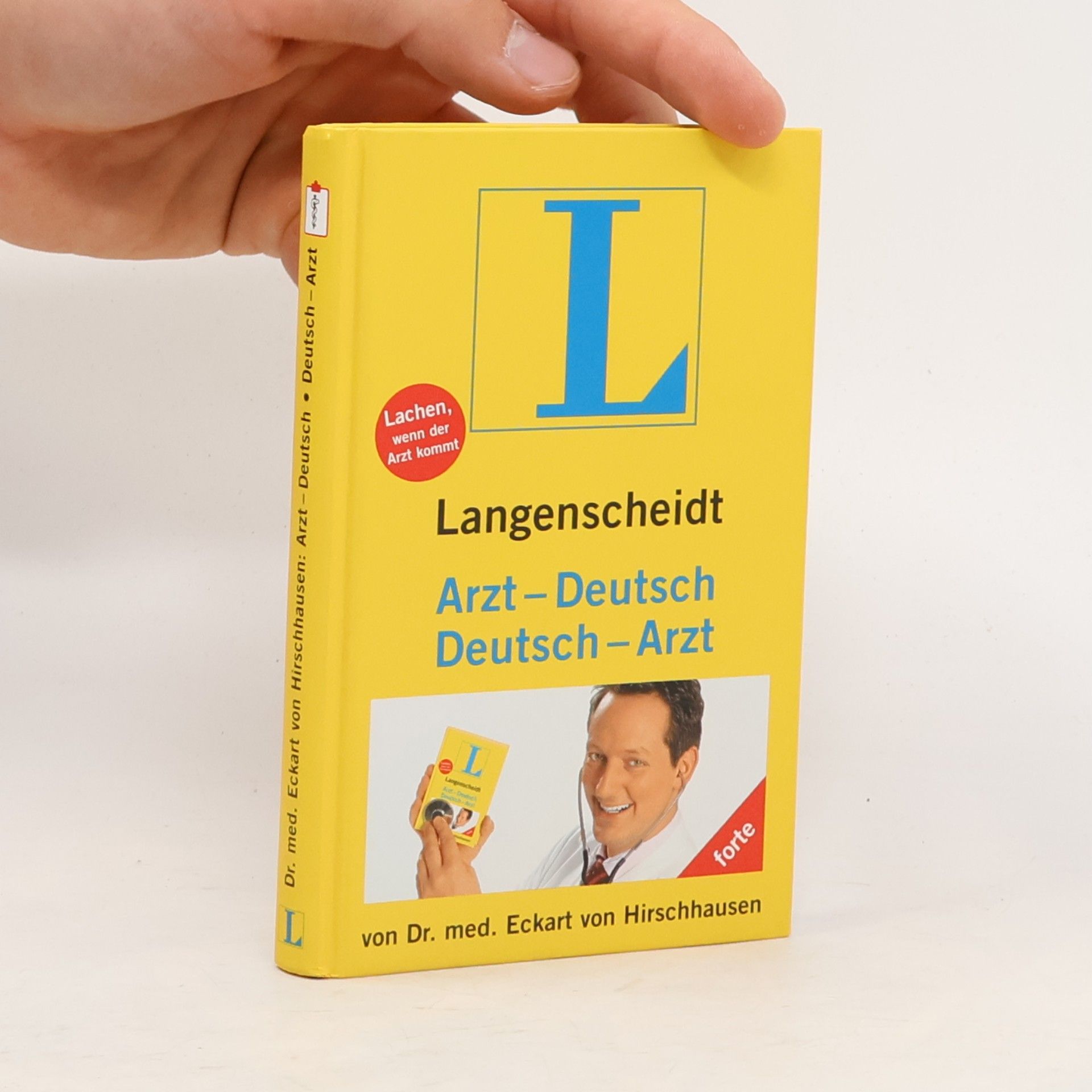 Langenscheidt, Arzt-Deutsch, Deutsch-Arzt