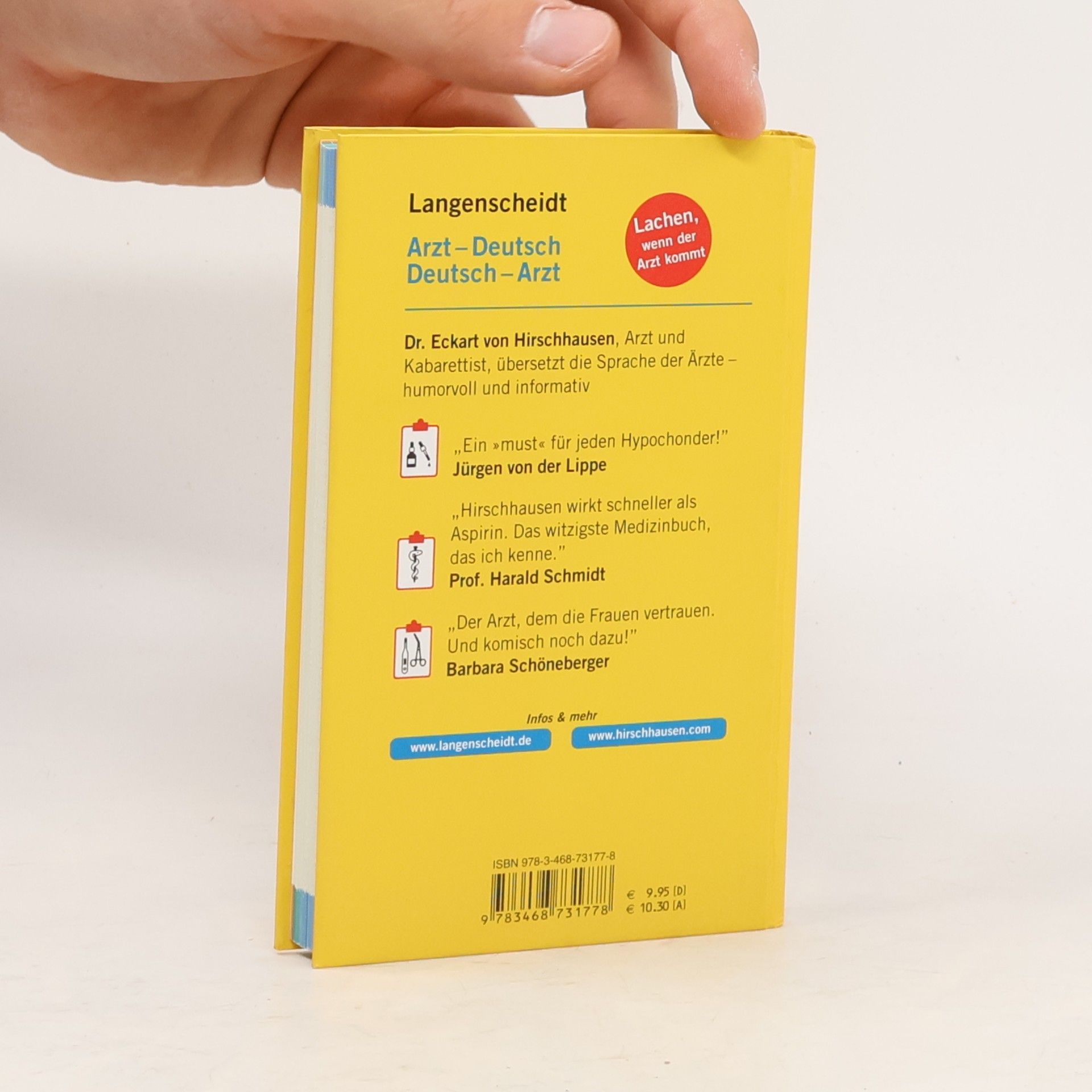 Eckart von Hirschhausen Langenscheidt, Arzt-Deutsch, Deutsch-Arzt