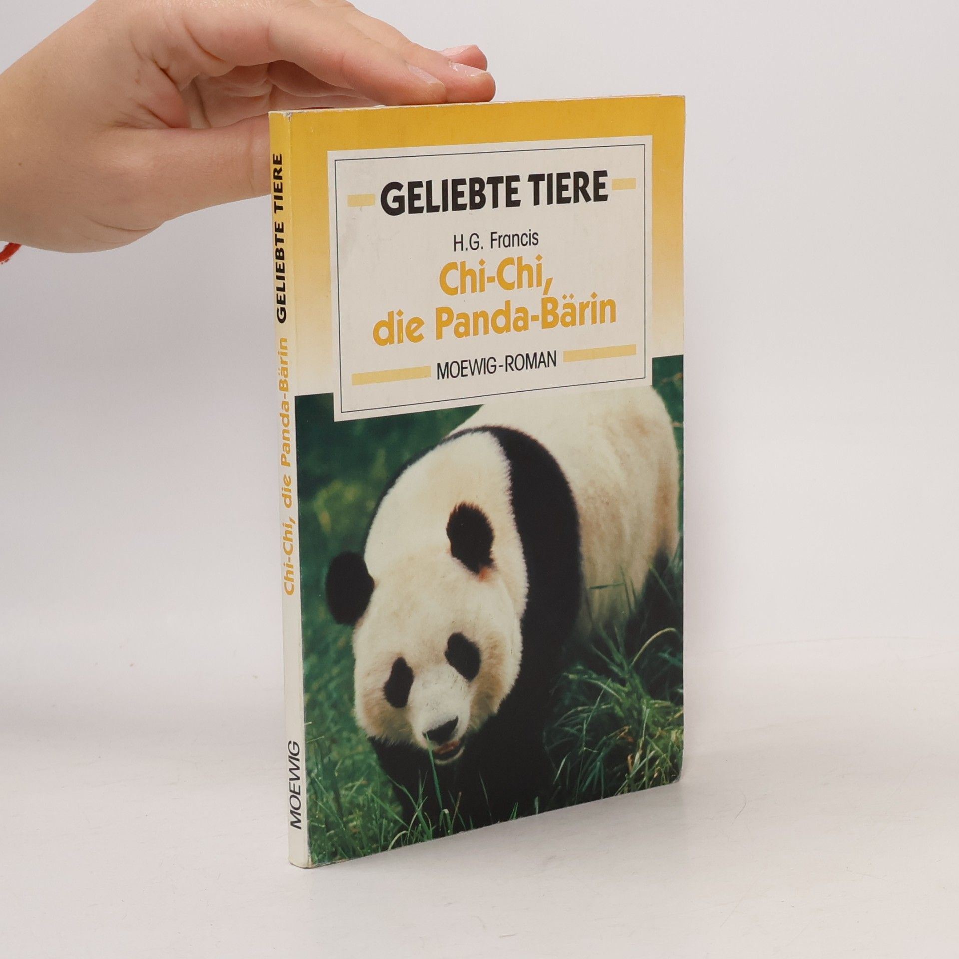 Chi-Chi die Panda-Bärin