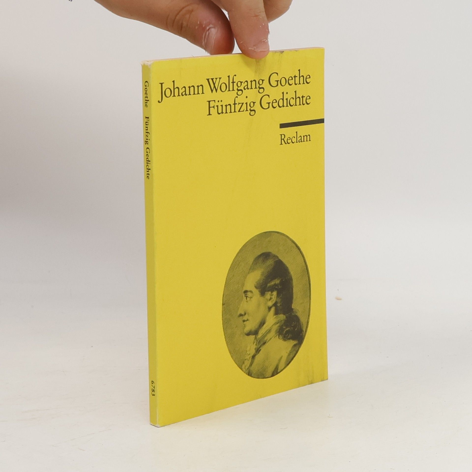Johann Wolfgang von Goethe Fünfzig Gedichte