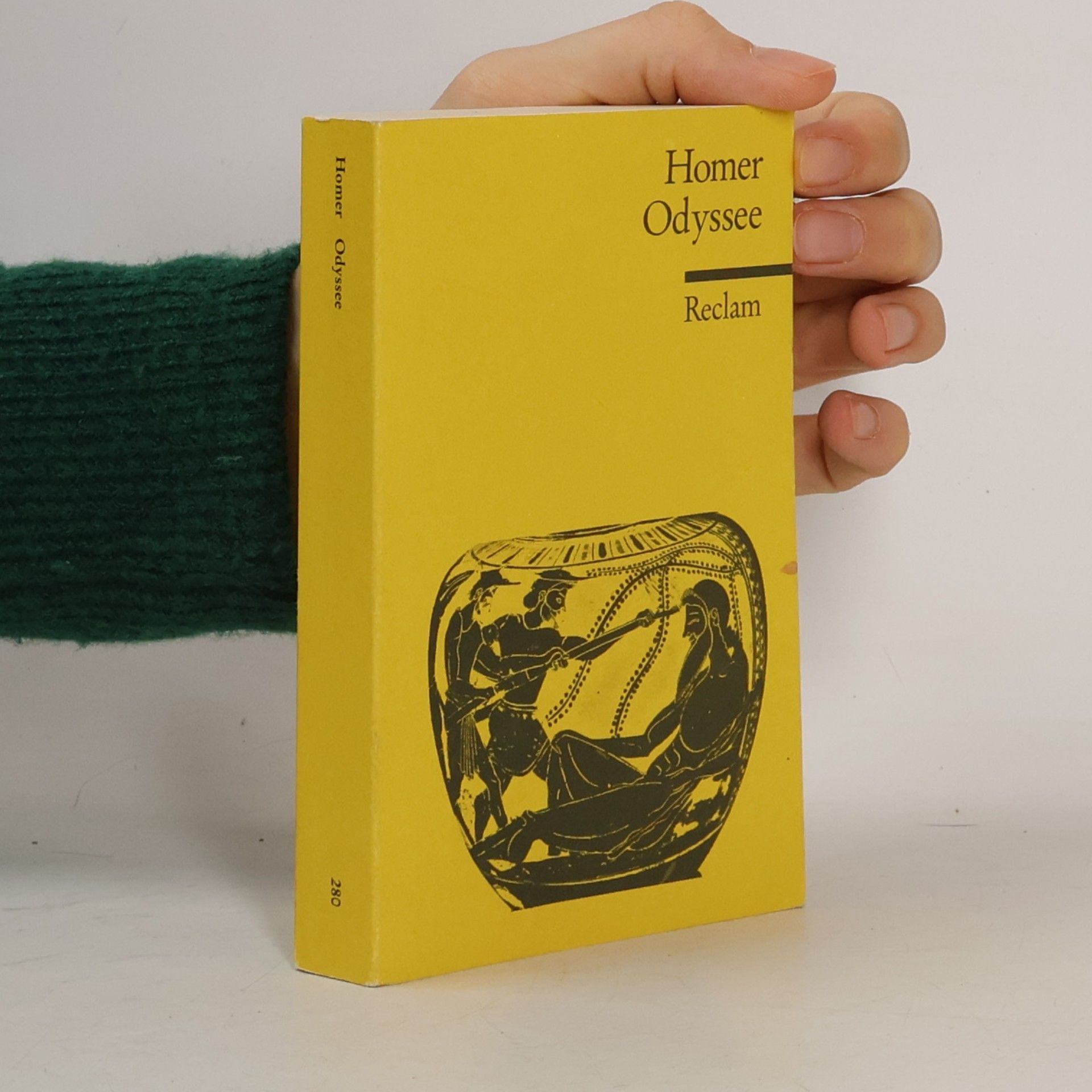 Homér Odyssee