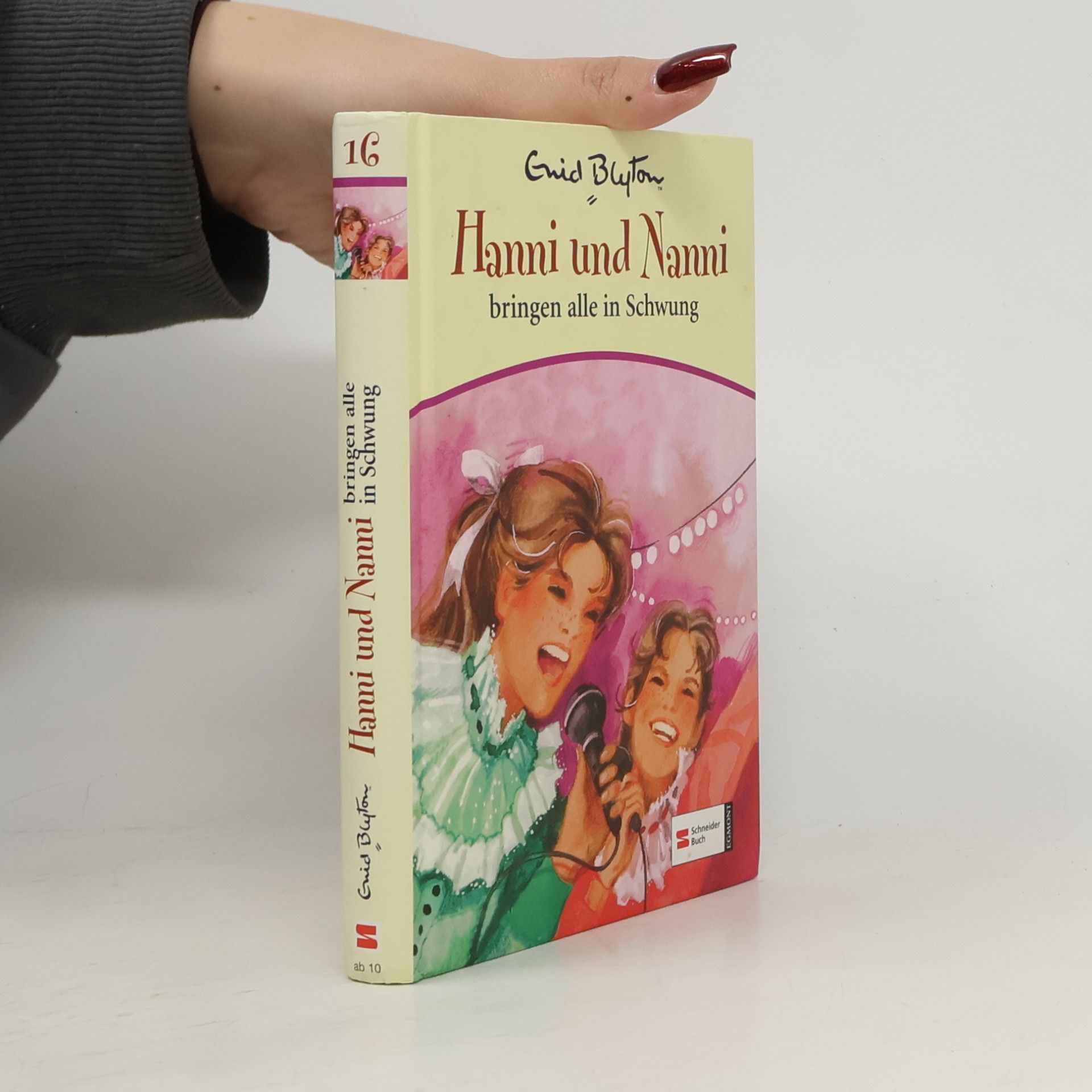 Enid Blyton Hanni & Nanni bringen alle in Schwung