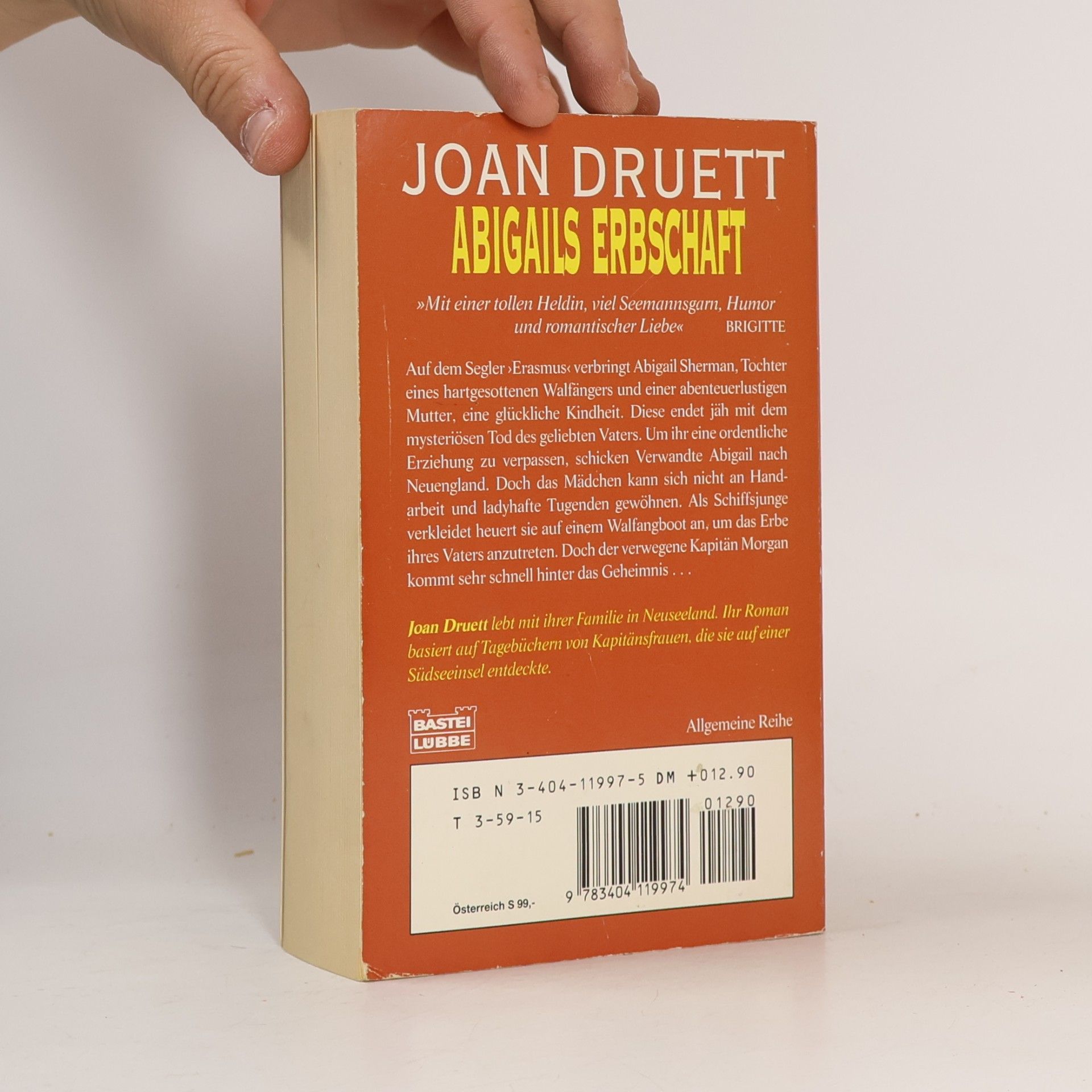 Joan Druett Abigails Erbschaft