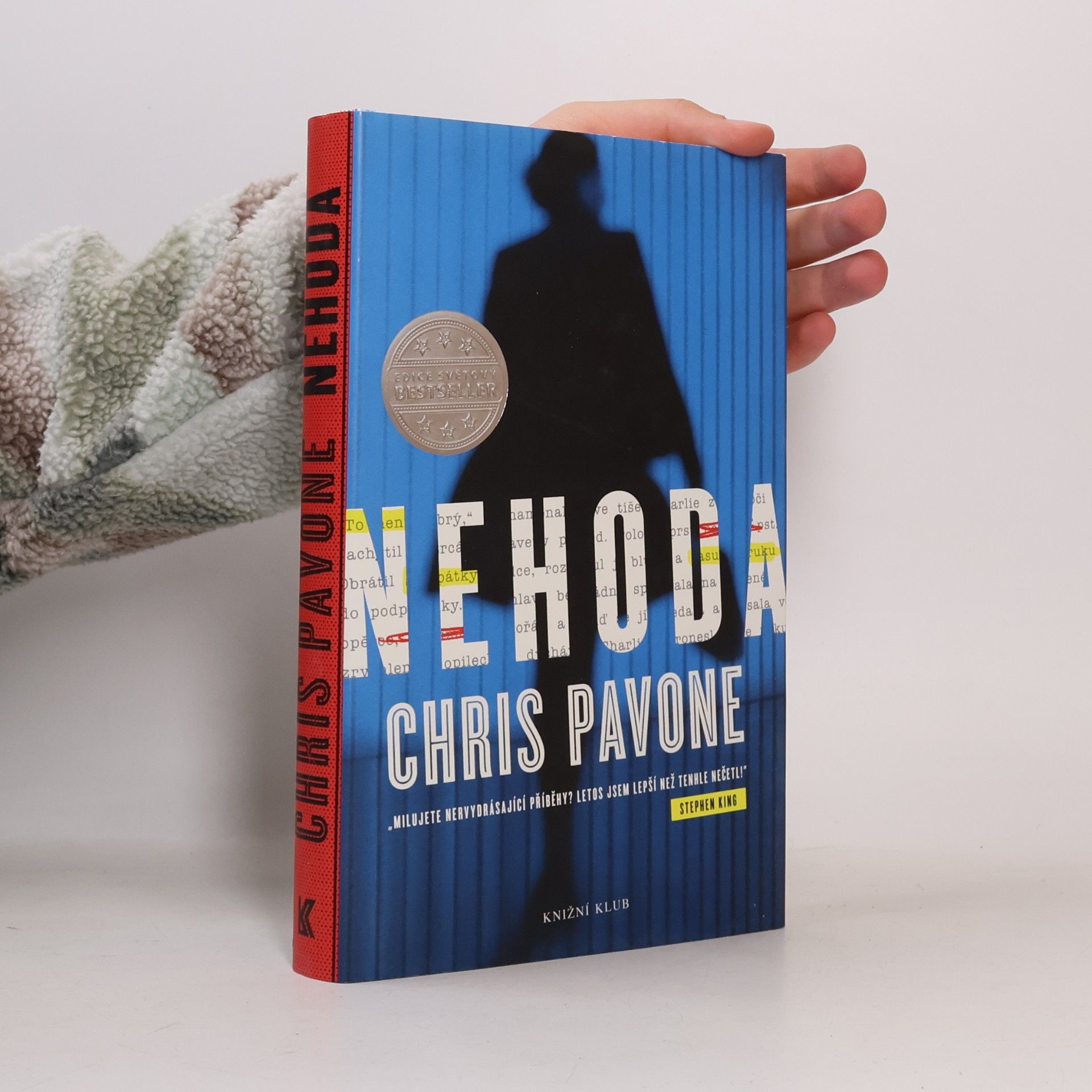 Chris Pavone Nehoda