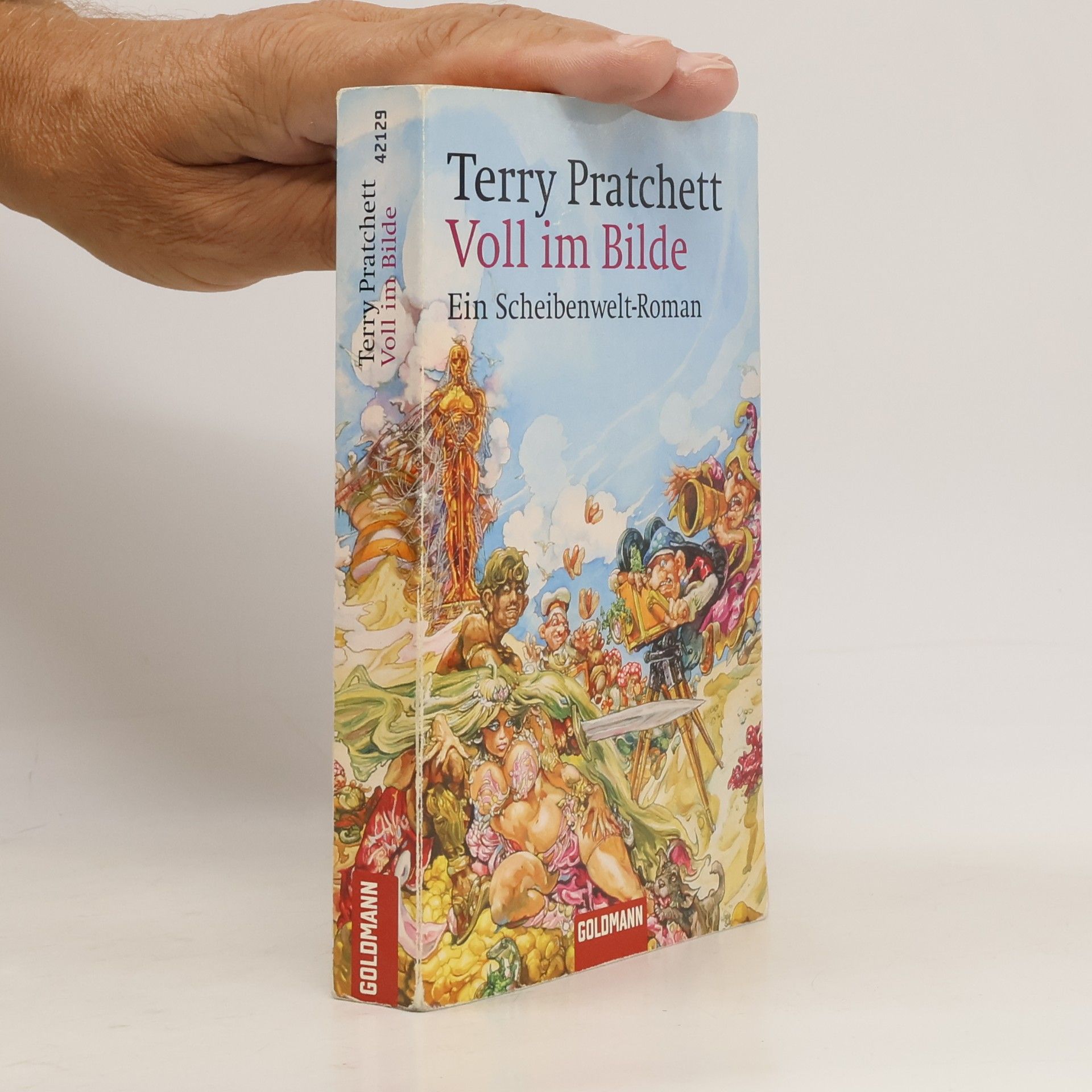 Terry Pratchett Voll im Bilde