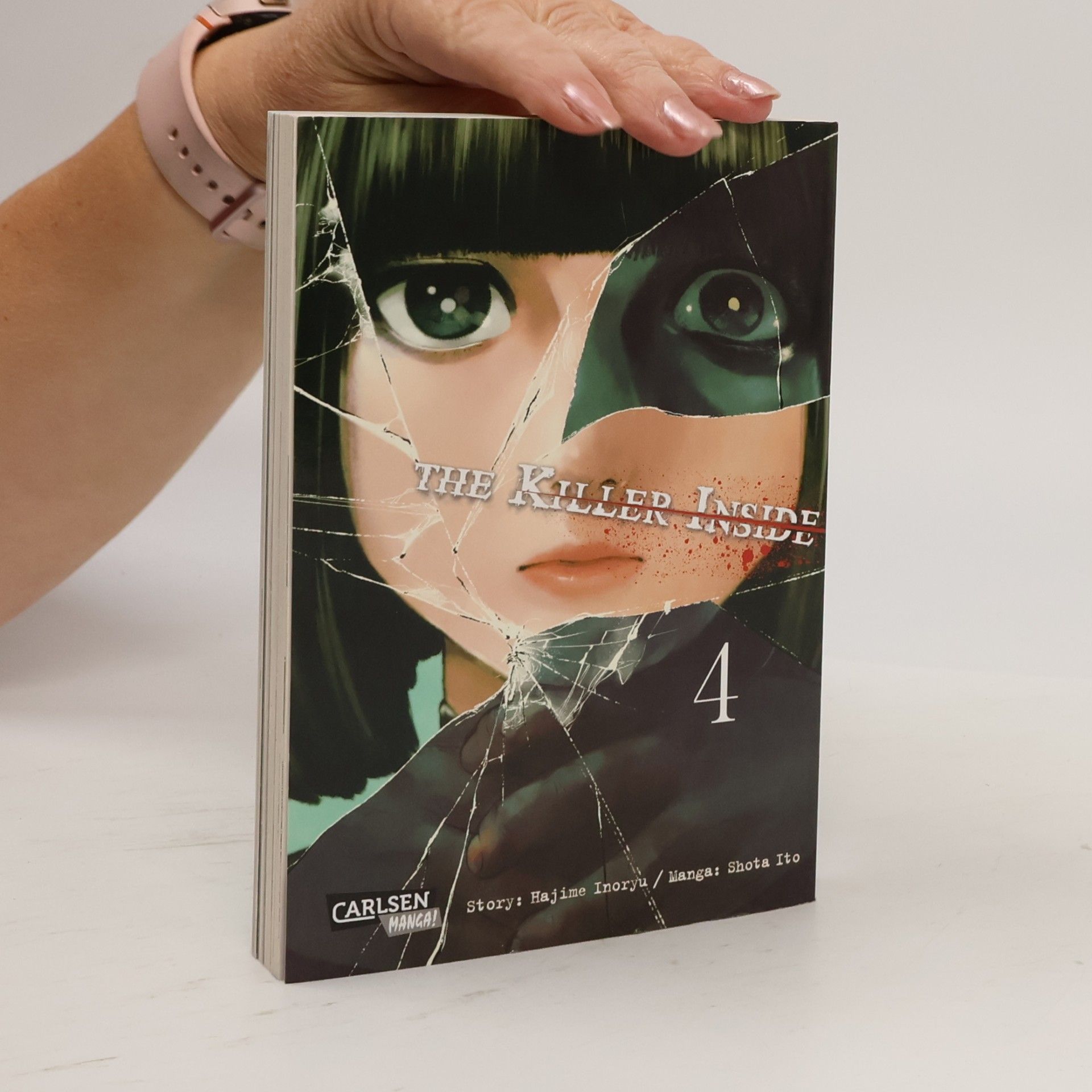 Hajime Inoryu The Killer Inside 4