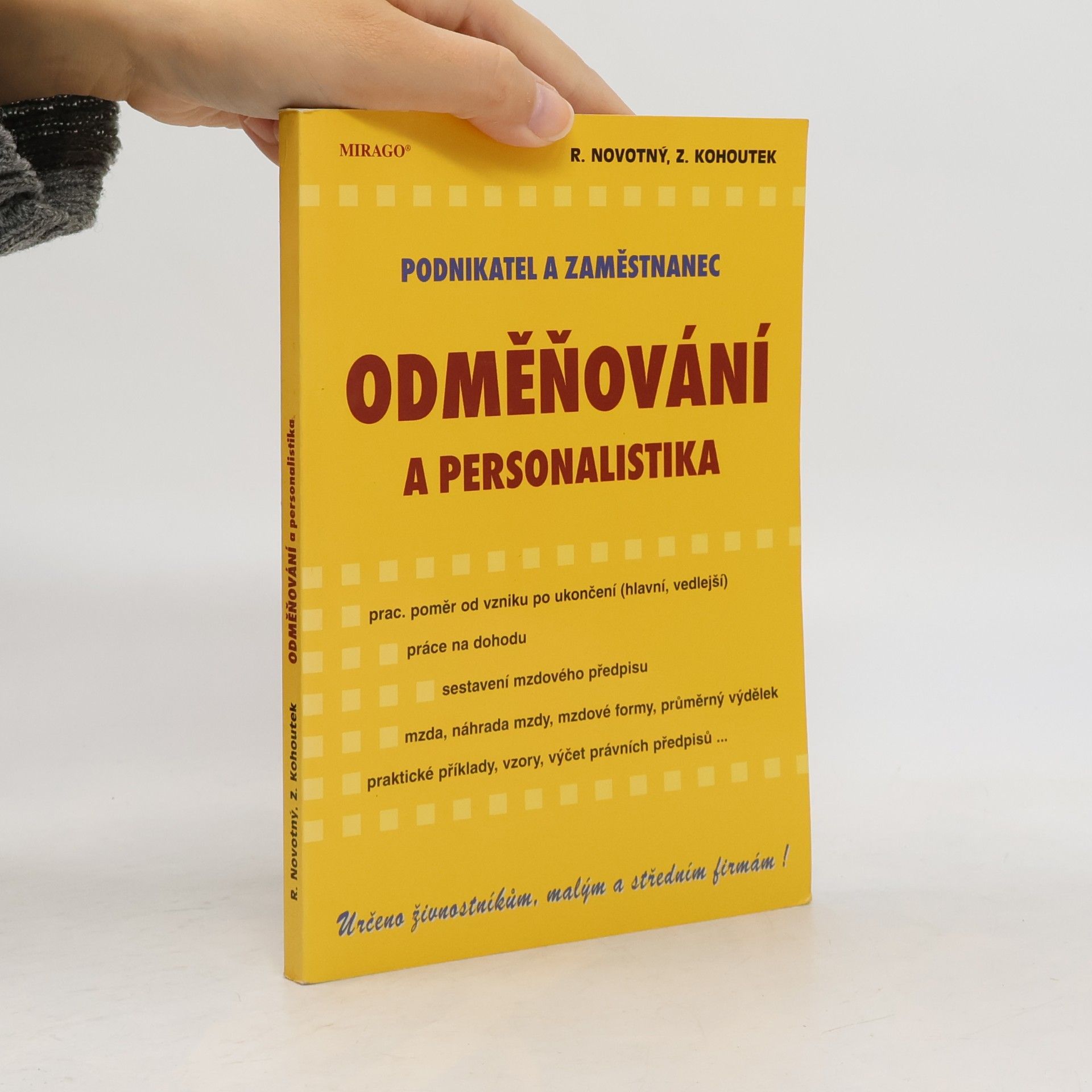 Odměňování a personalistika