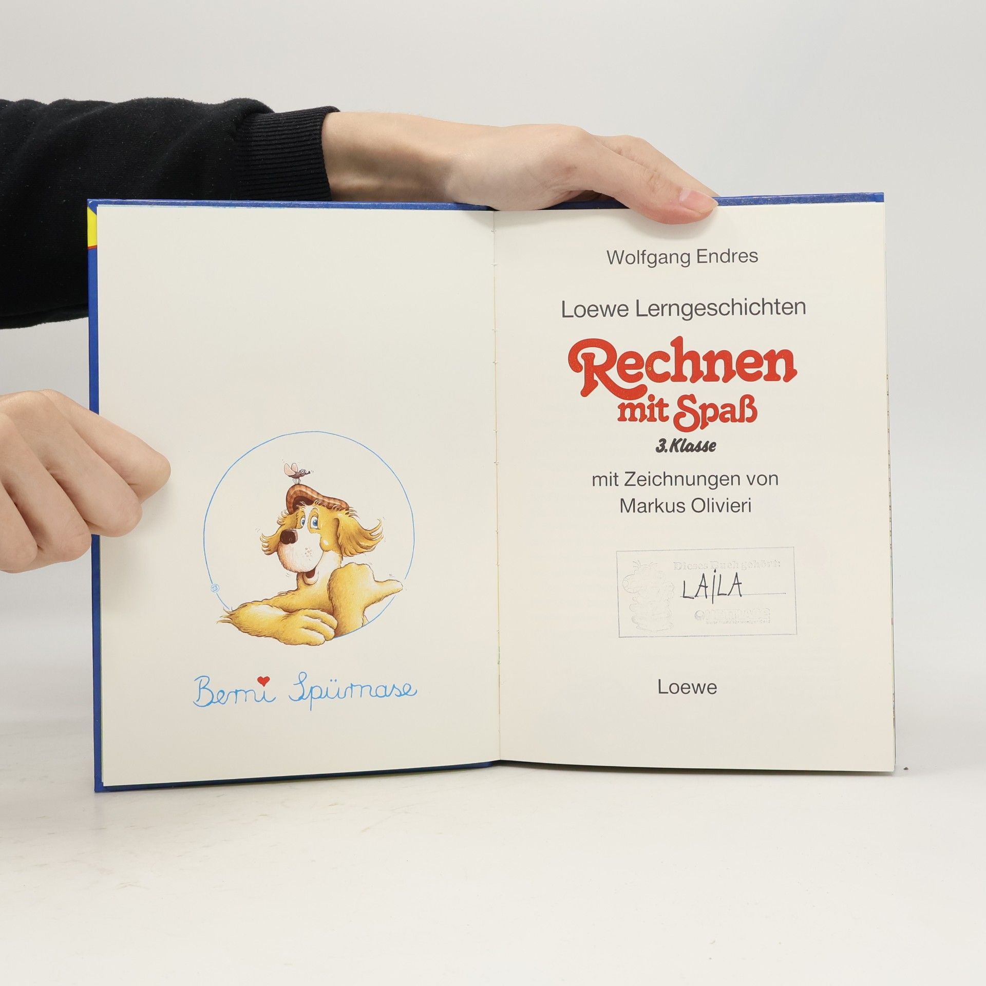 Wolfgang Endres Loewe Lerngeschichten. Rechnen mit Spaß 3. Klasse
