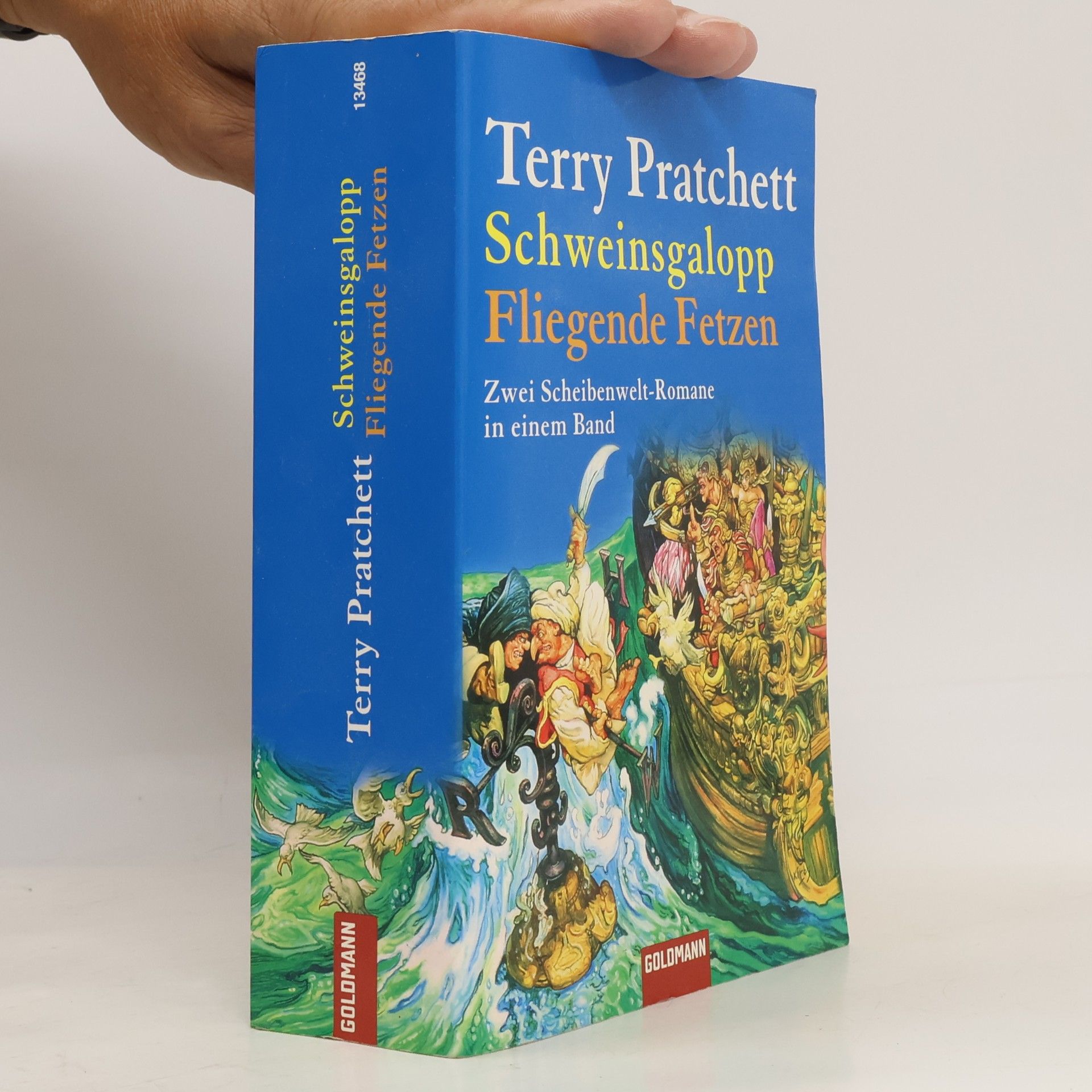 Terry Pratchett Schweinsgalopp