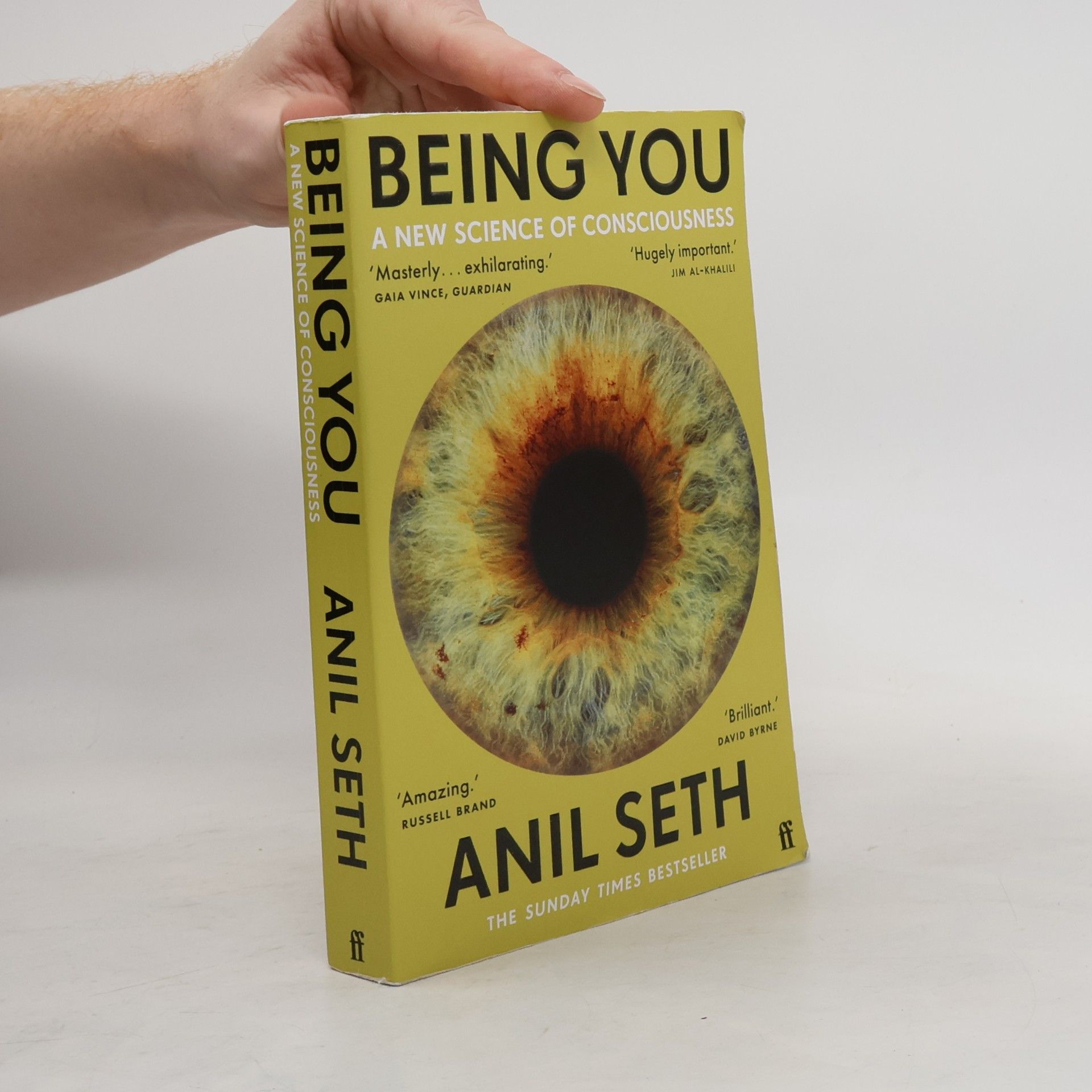 Being you : A New Science of Consciousness