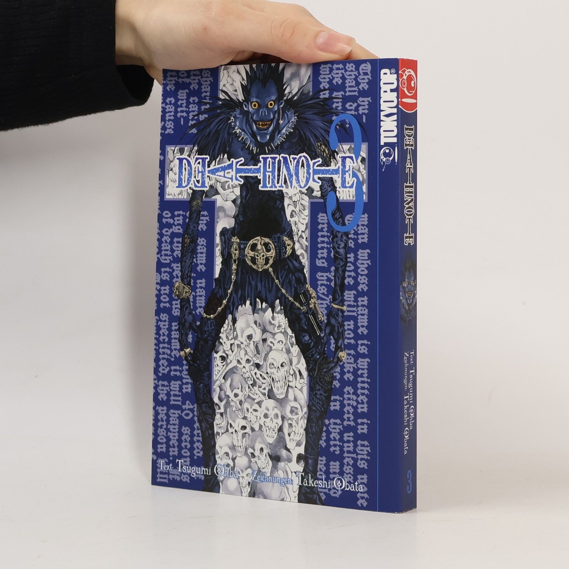 Cugumi Óba Death Note 3
