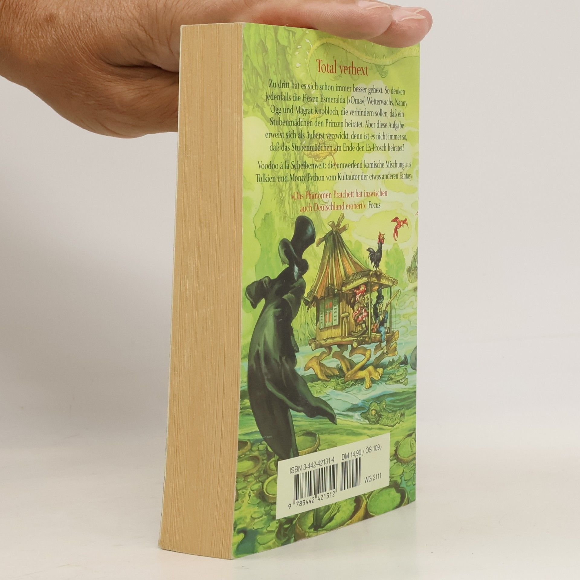 Terry Pratchett Total verhext