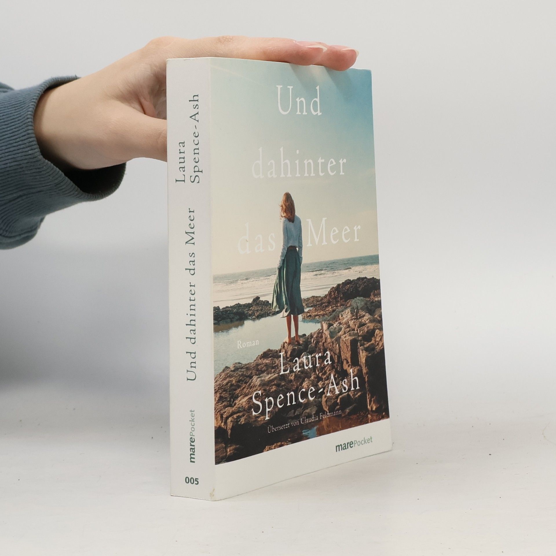 Laura Spence-Ash Und dahinter das Meer (marePocket)
