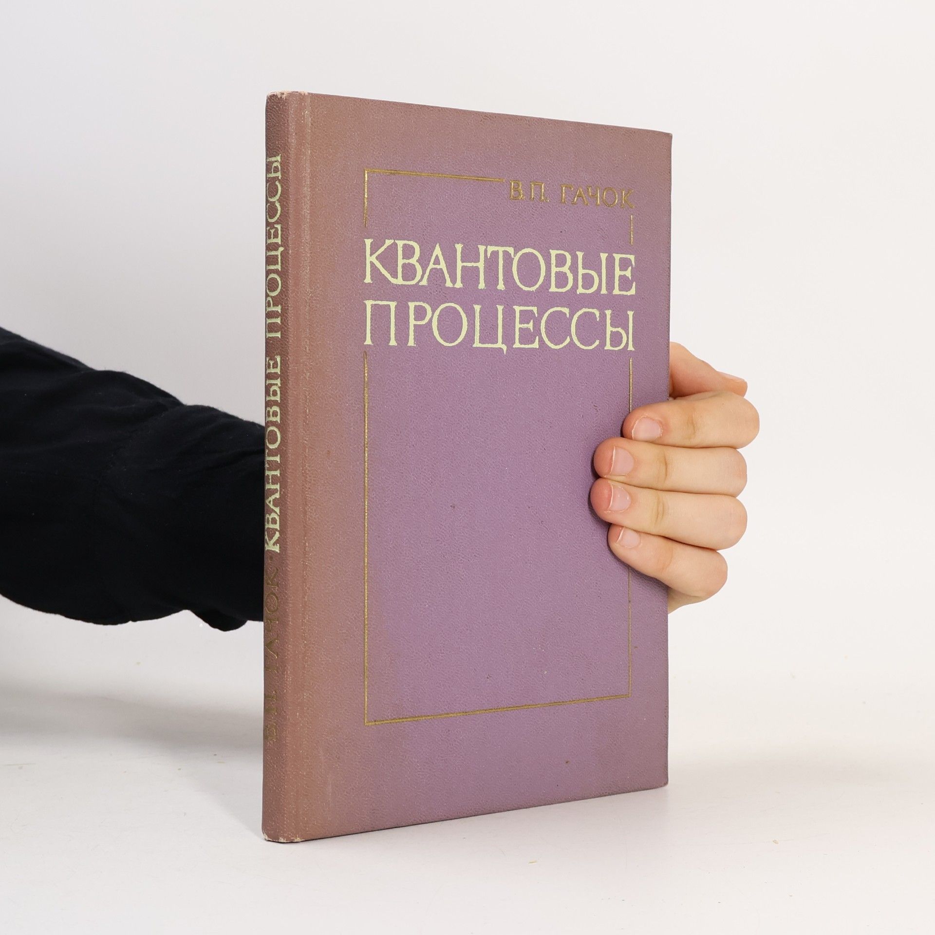 Vladimir Petrovič Gačok Квантовые процессы