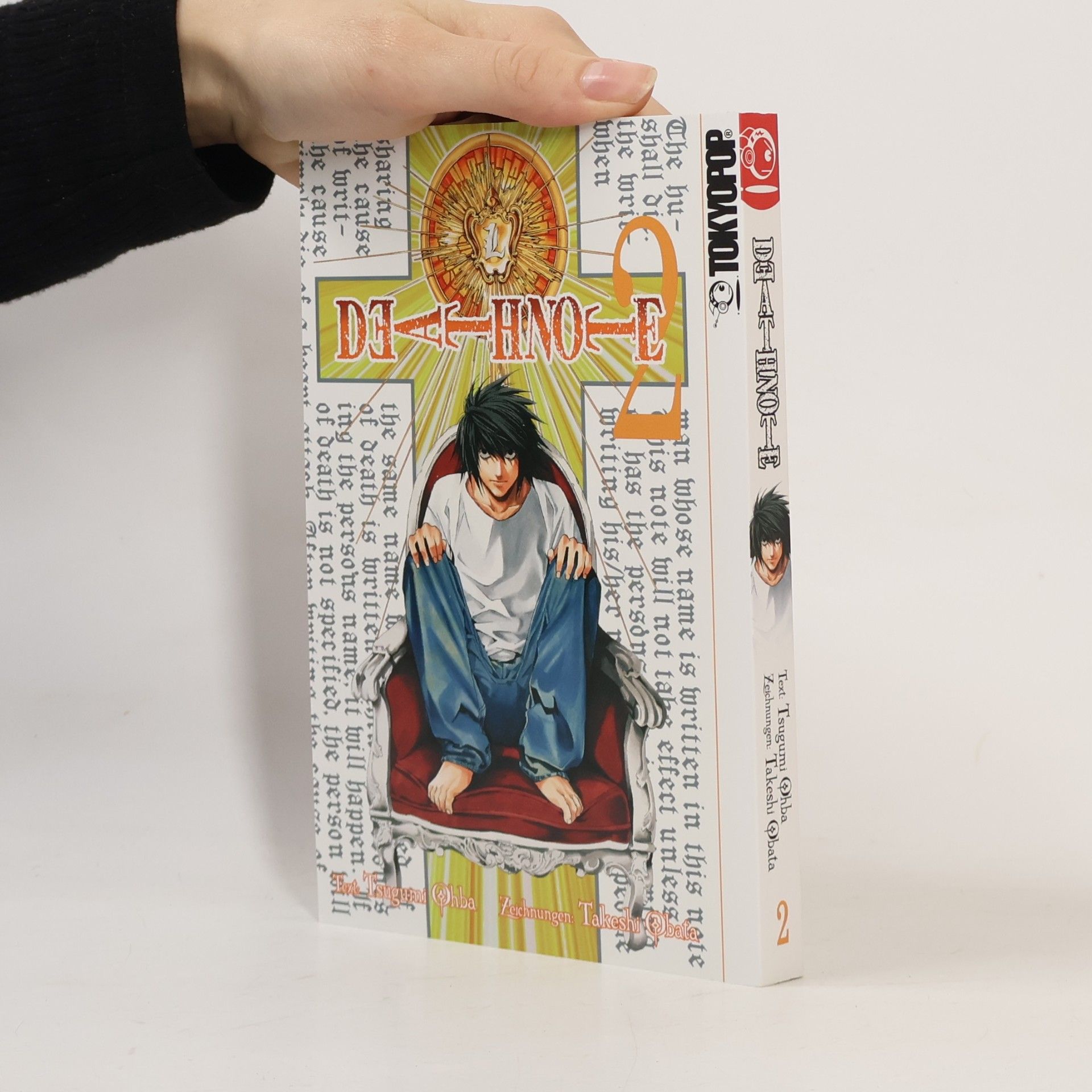 Takeshi Obata Death Note 2