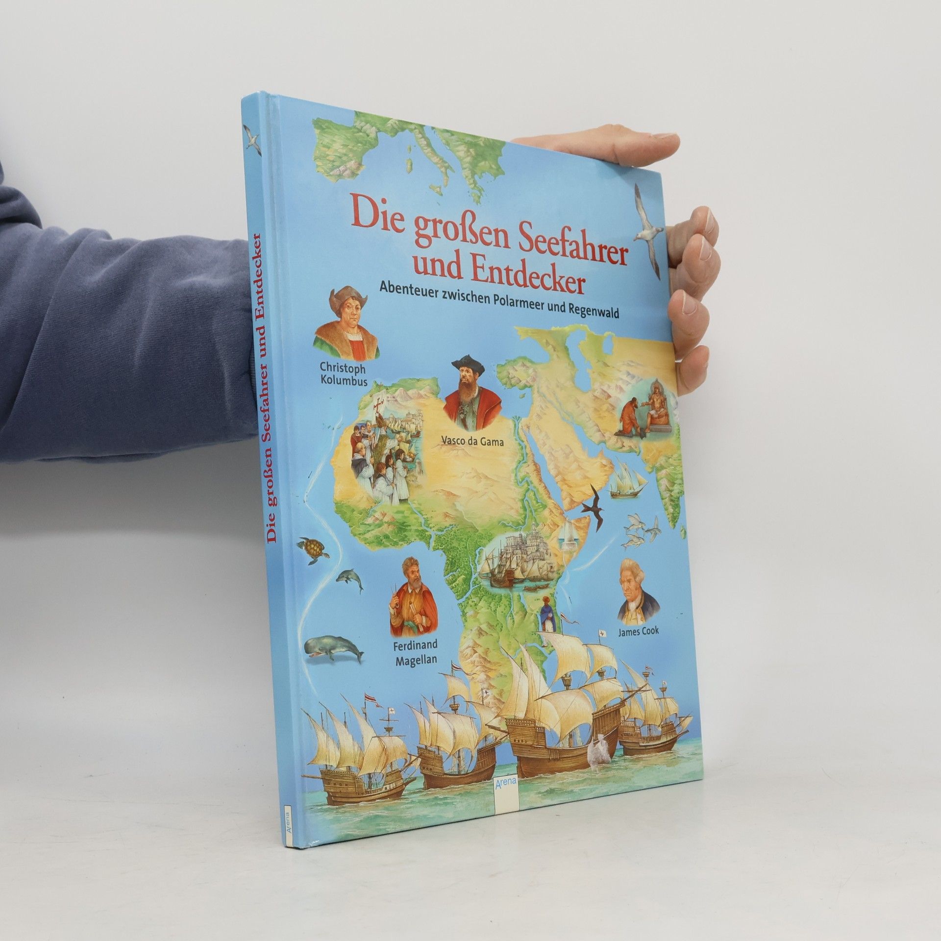 Nicki Palin Die großen Seefahrer und Entdecker