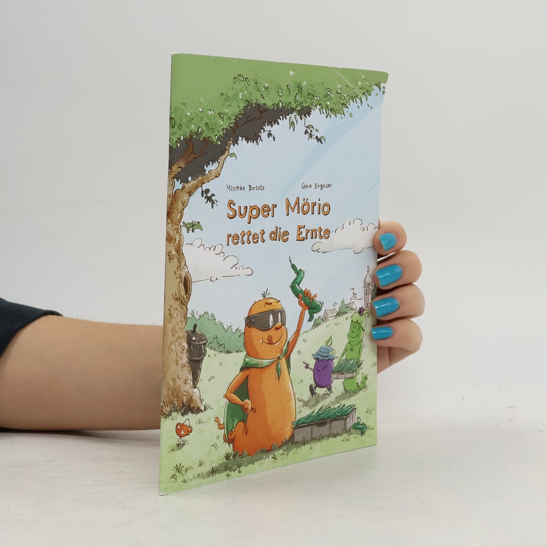 Super Mörio rettet die Ernte