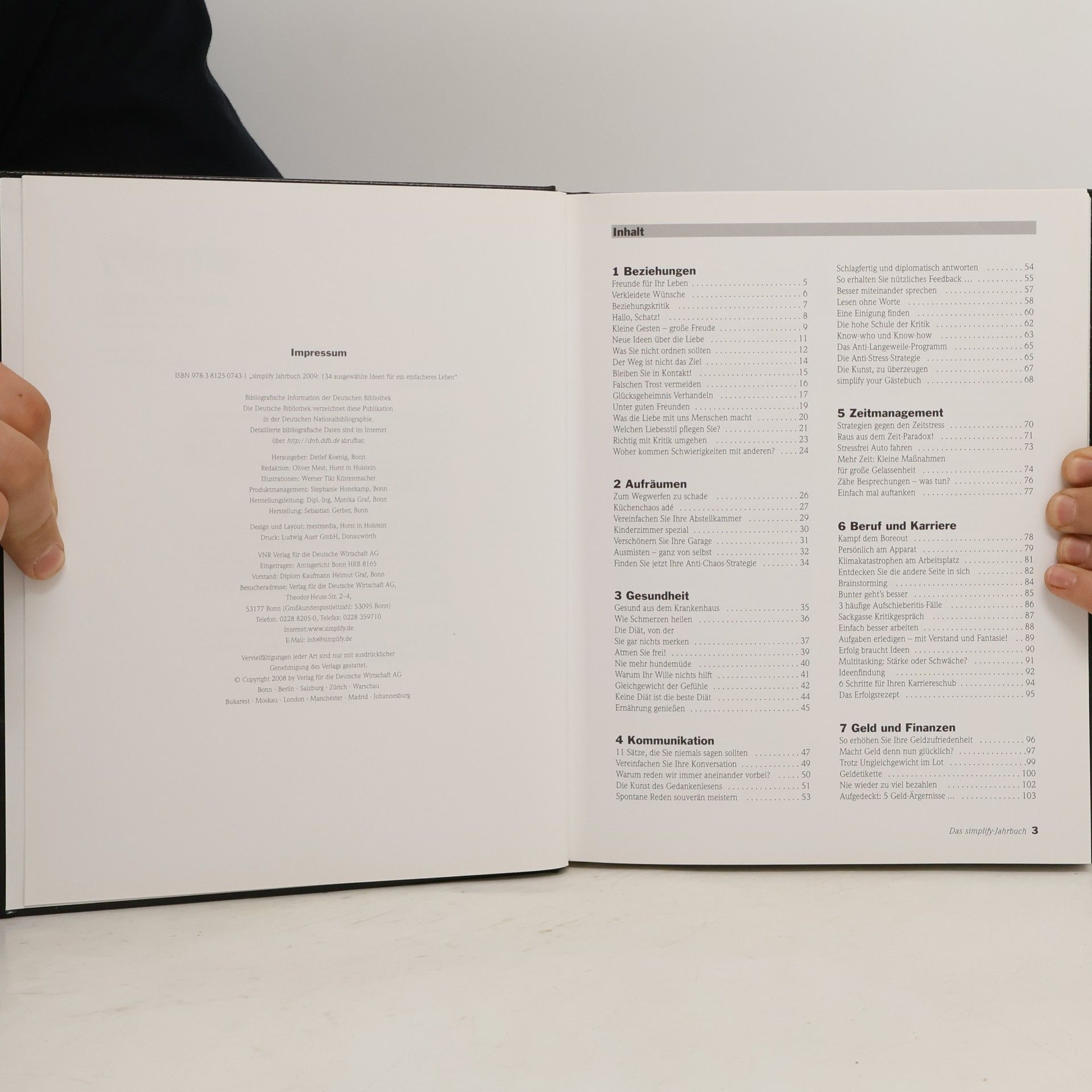 kolektiv Simplify Jahrbuch 2009