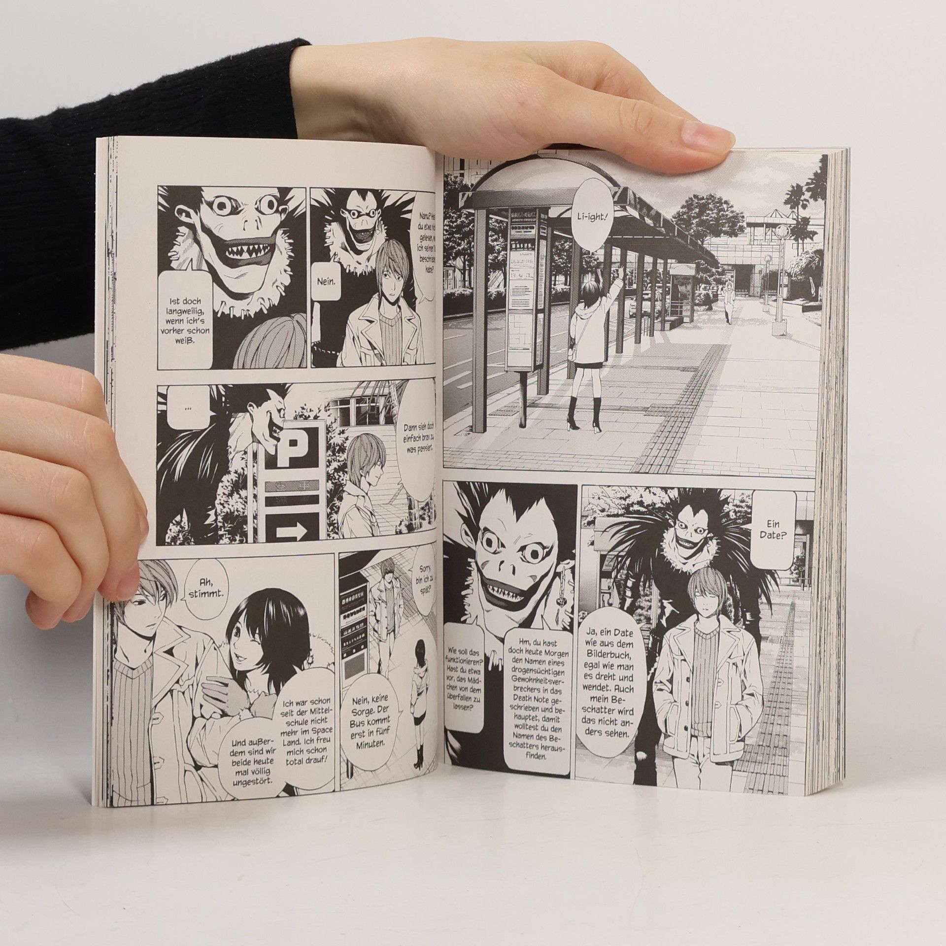 Tsugumi Ōba Death Note 1