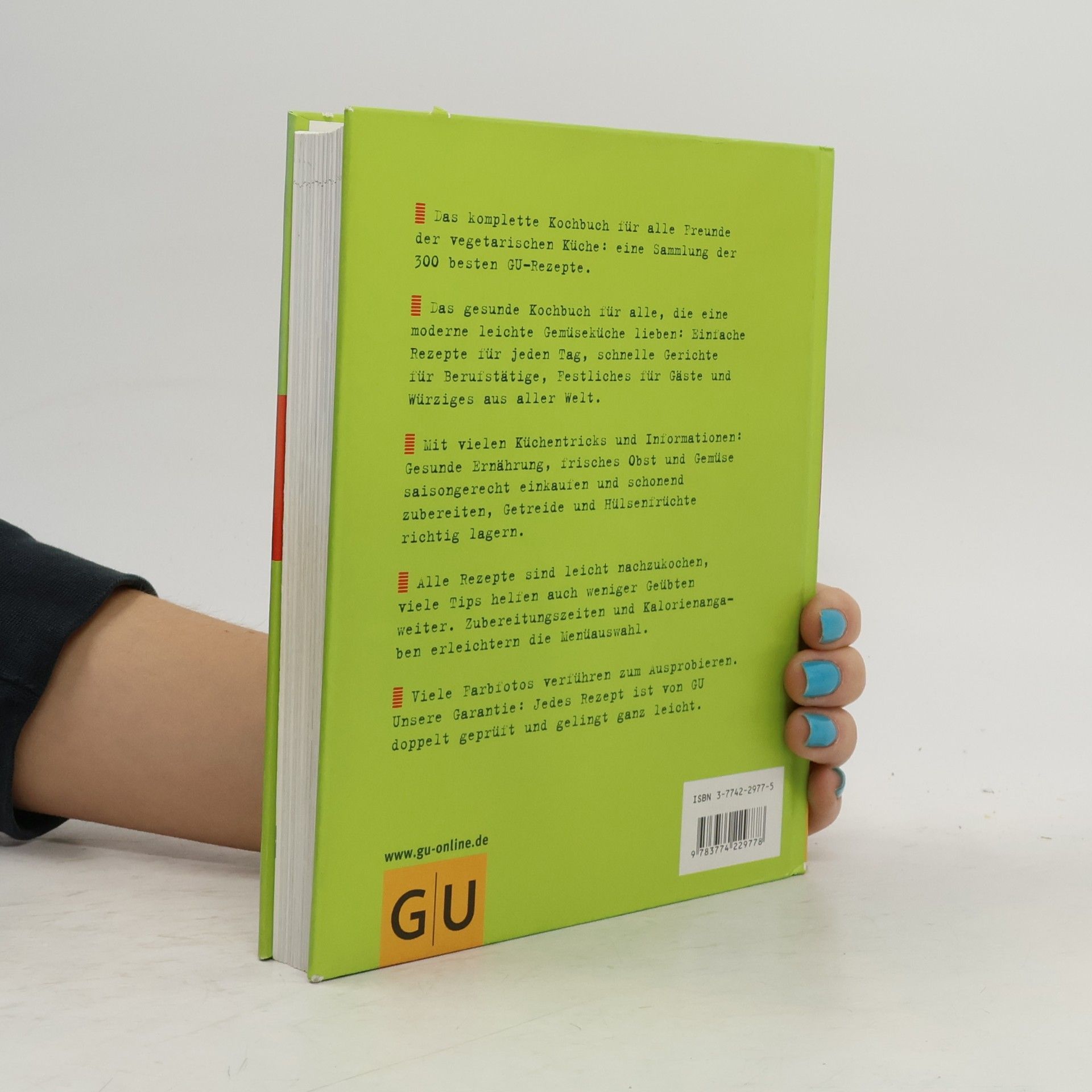 Ina Schröter Unser vegetarisches Kochbuch Nr. 1