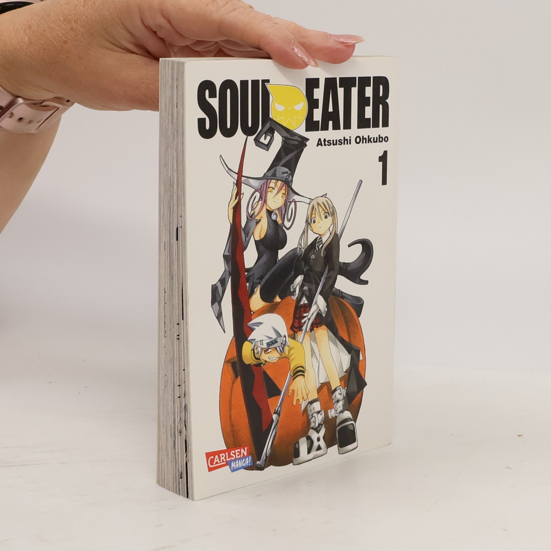 Atsushi Ohkubo Soul Eater 1