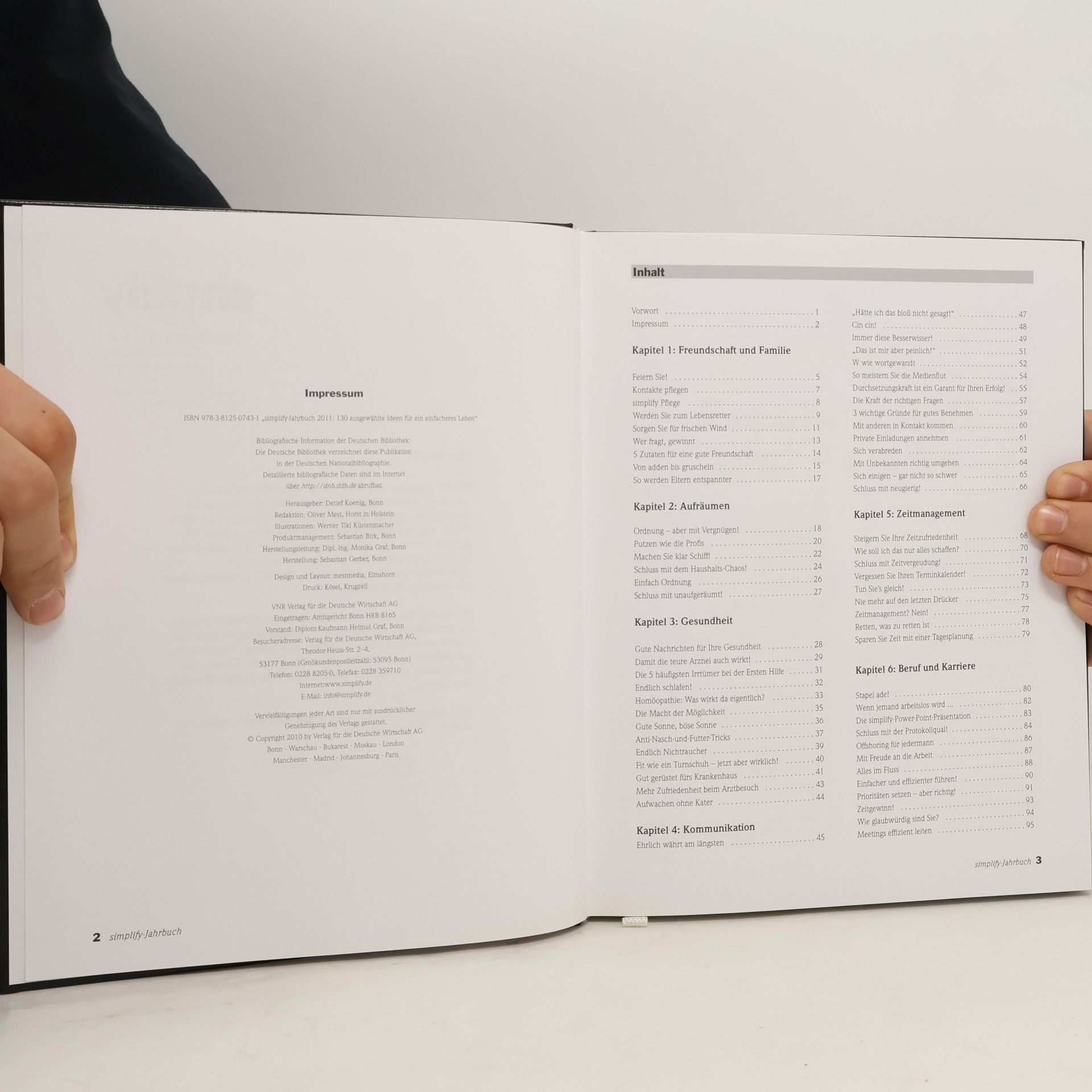 kolektiv Simplify Jahrbuch 2011