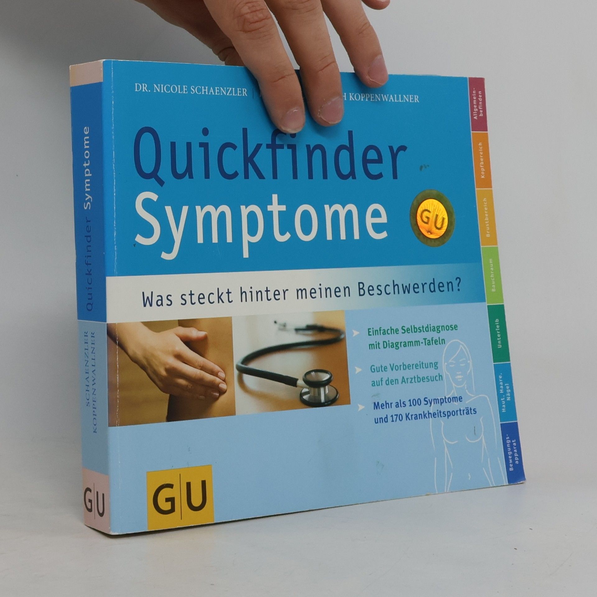 Nicole Schaenzler Quickfinder Symptome