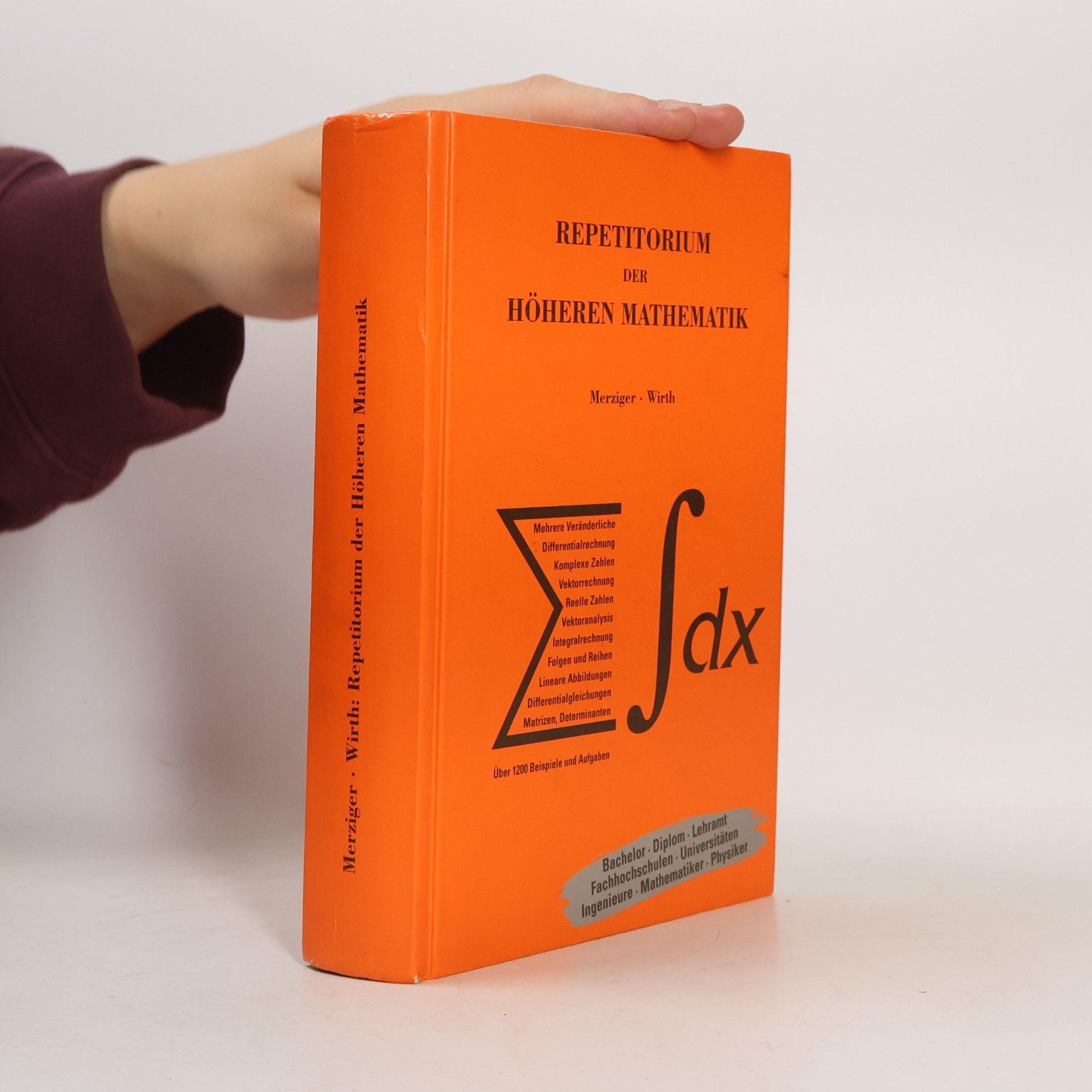 Repetitorium der höheren Mathematik