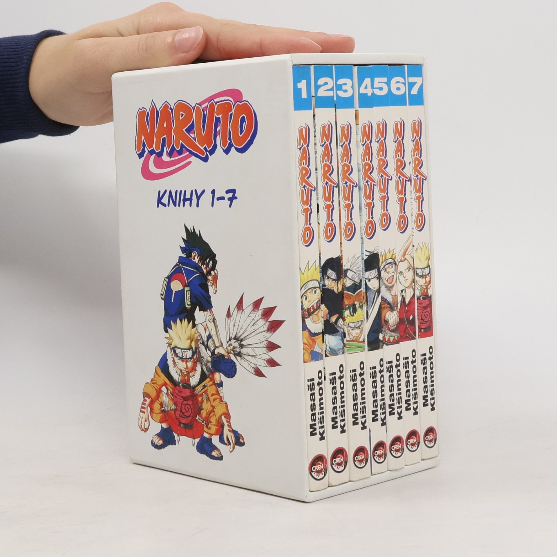 Naruto 1-7