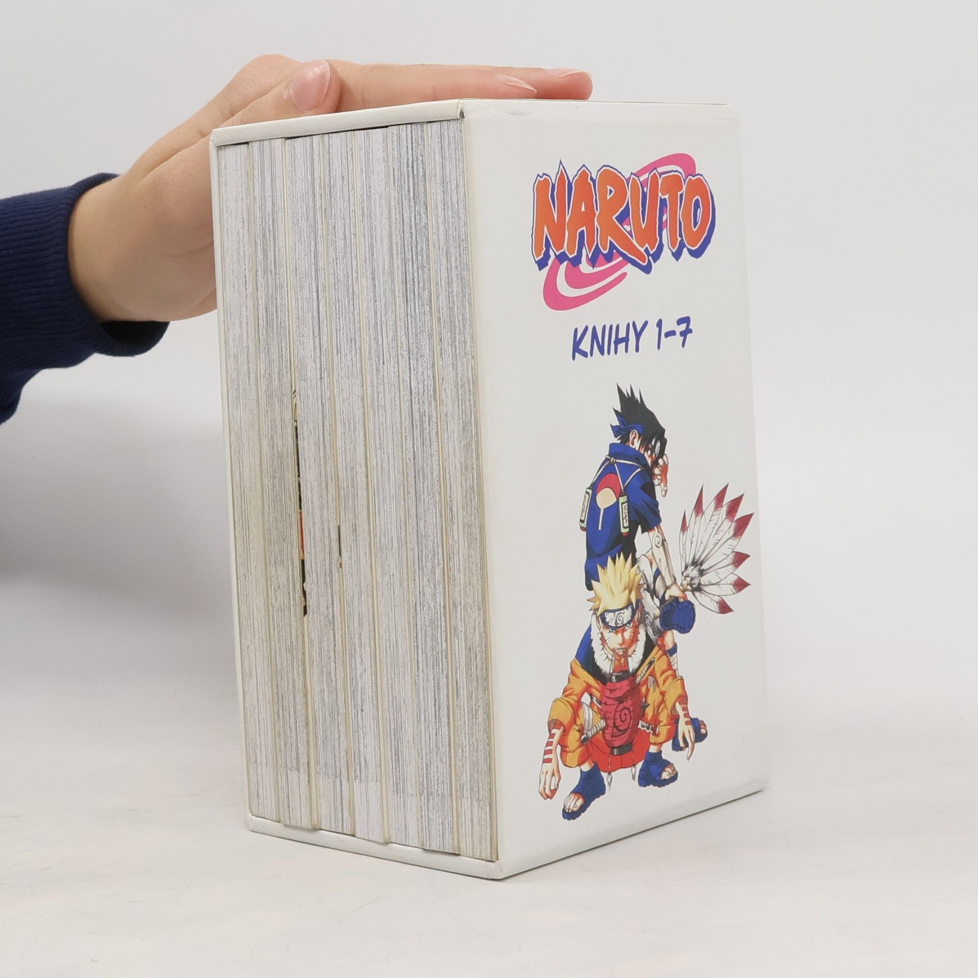 Masaši Kišimoto Naruto 1-7