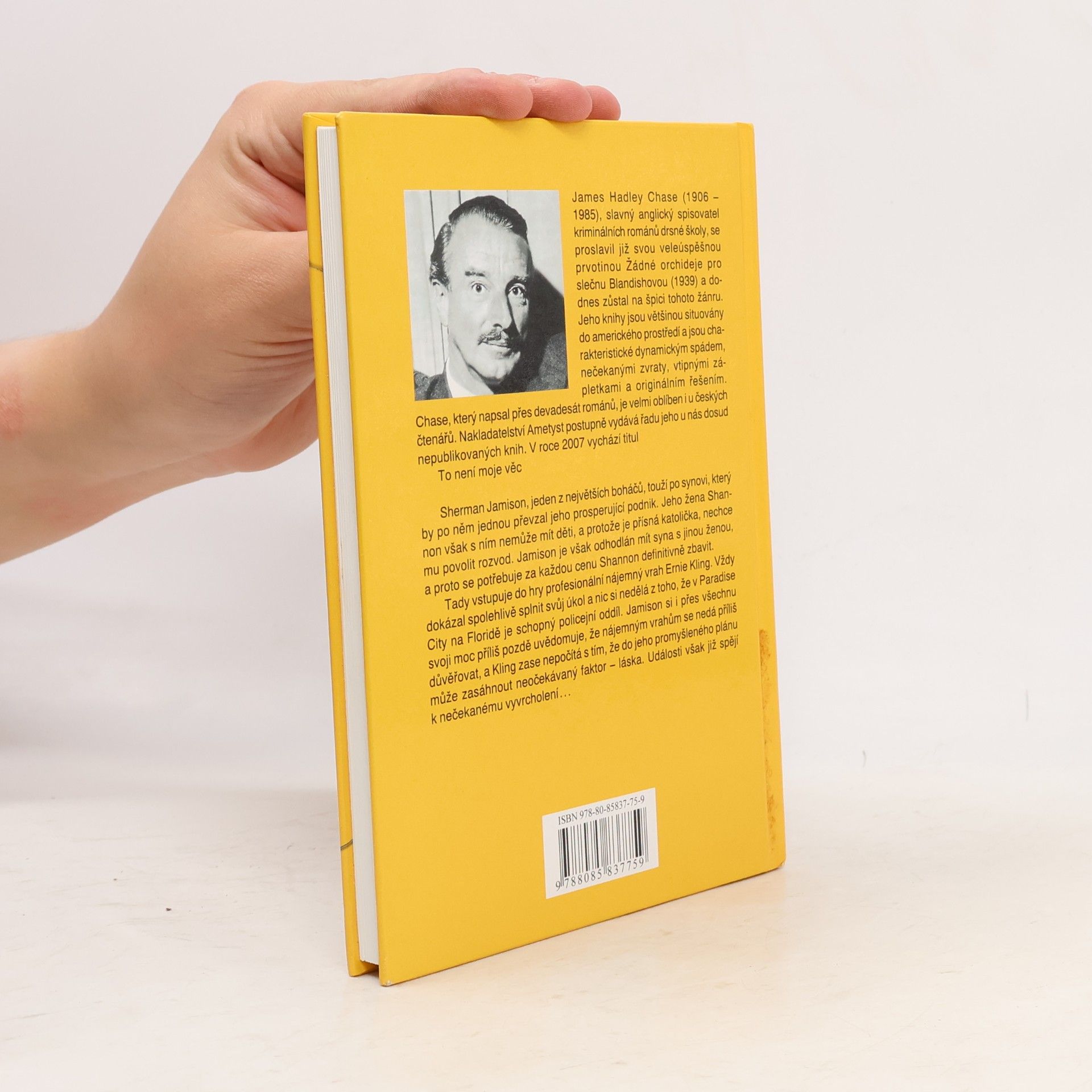 James Hadley Chase To není moje věc