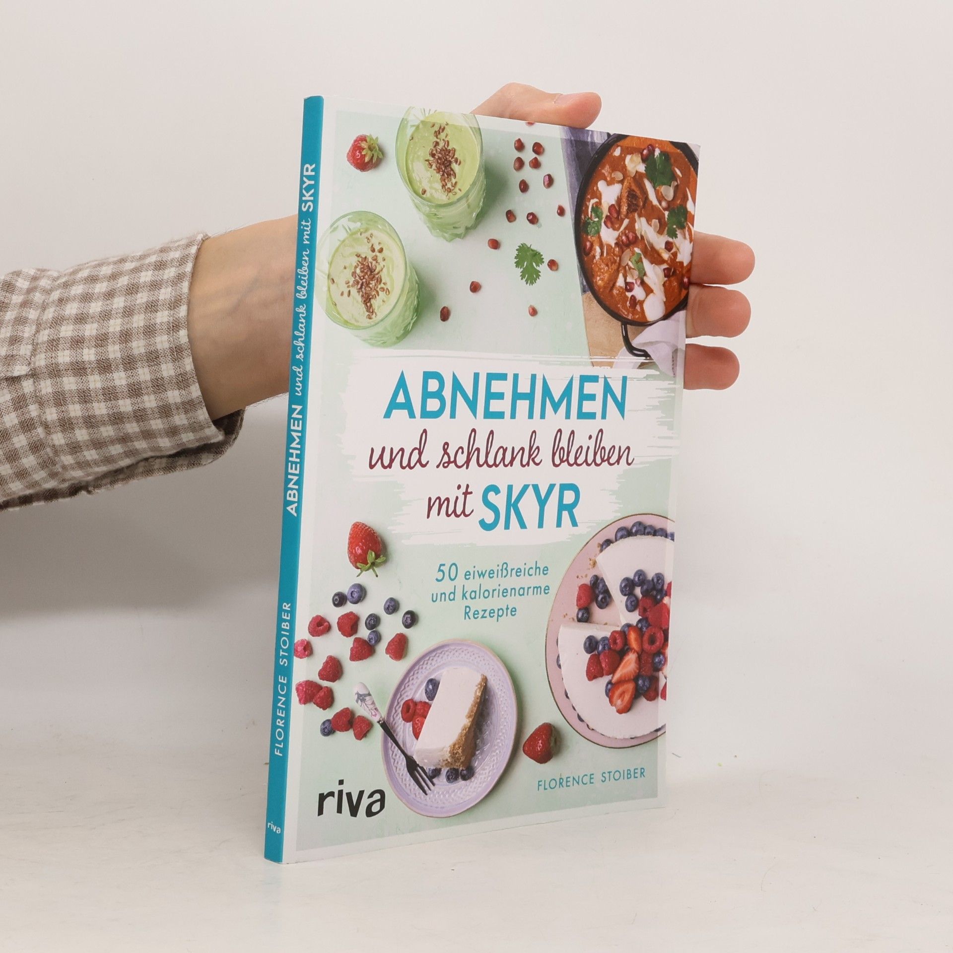 Florence Stoiber Abnehmen und schlank bleiben mit Skyr